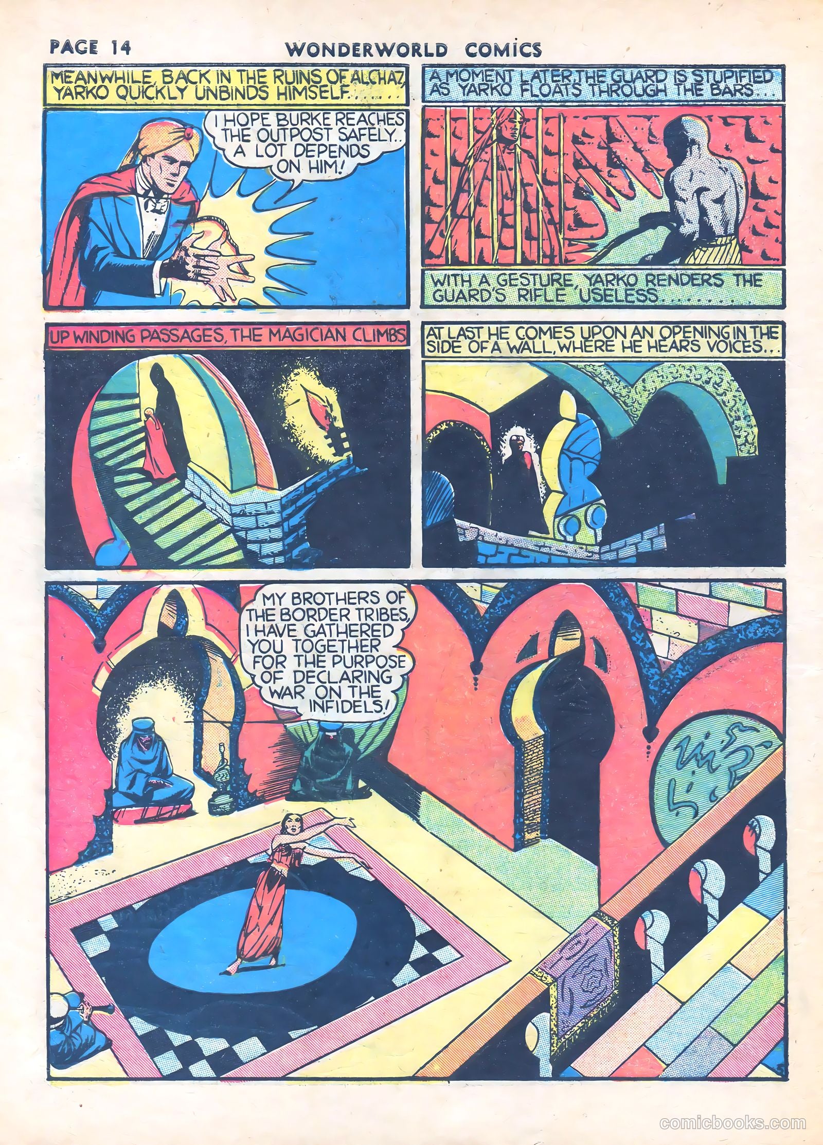 Wonderworld Comics #7 — page 15 of 66