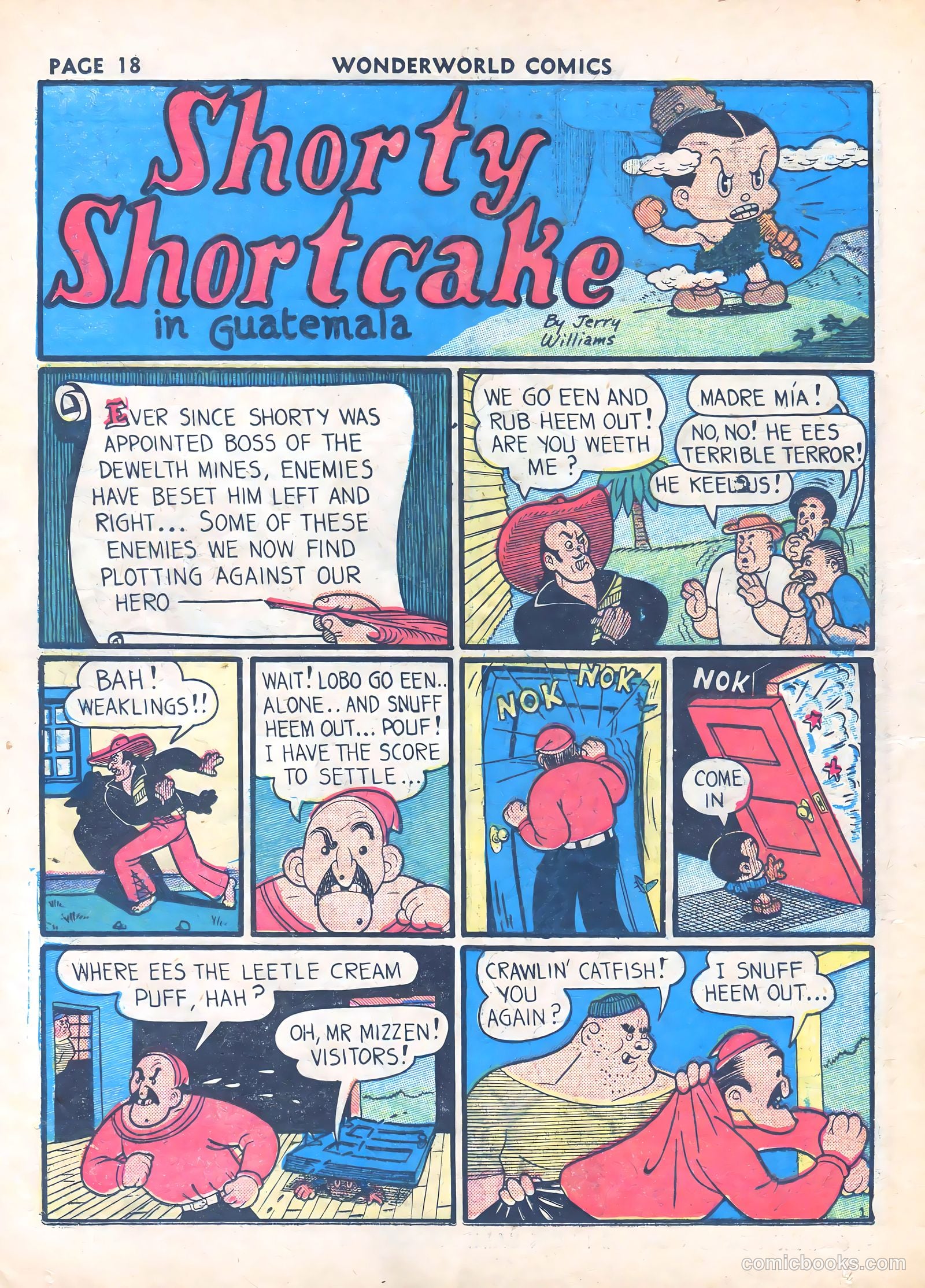 Wonderworld Comics #7 — page 19 of 66