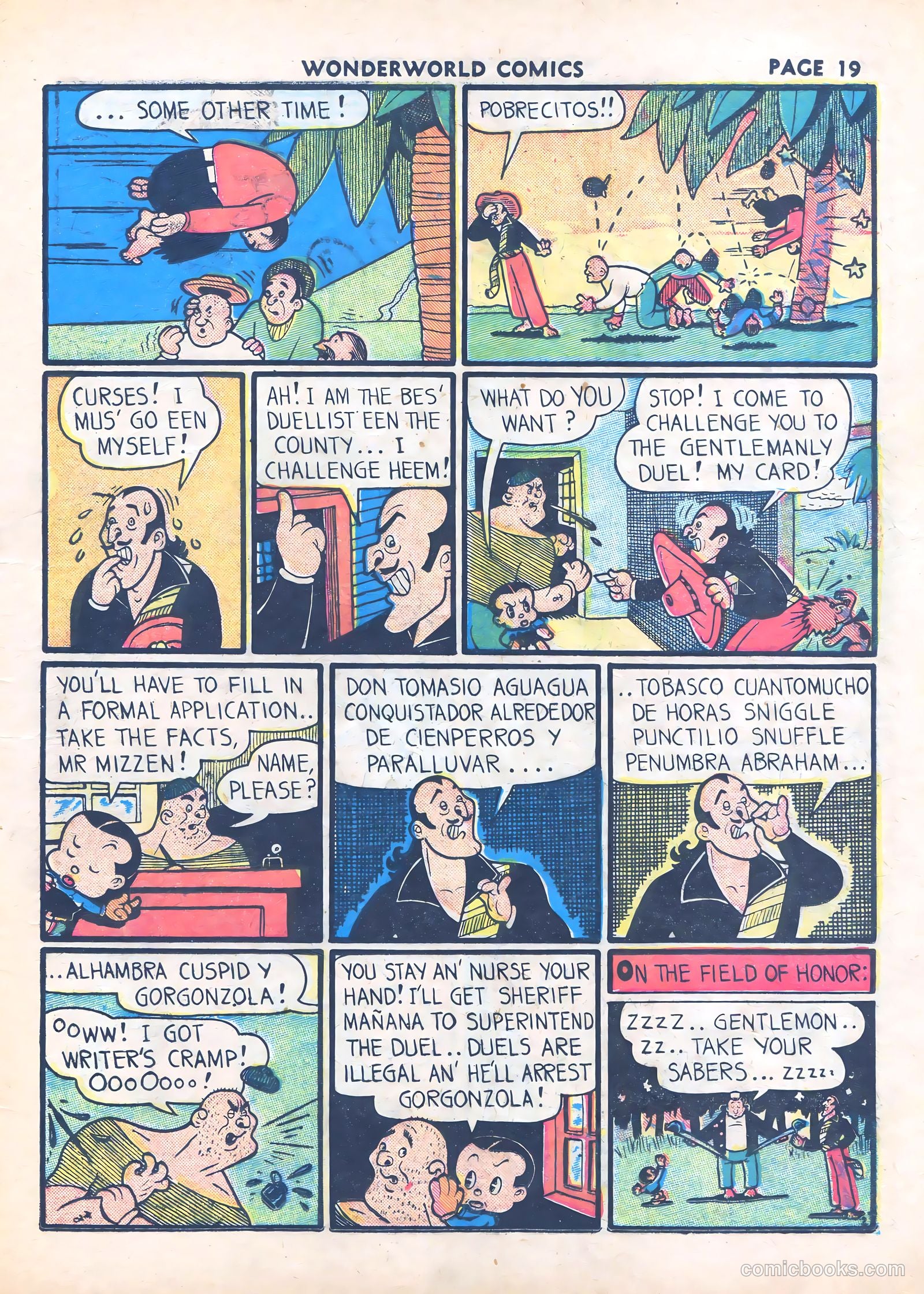 Wonderworld Comics #7 — page 20 of 66