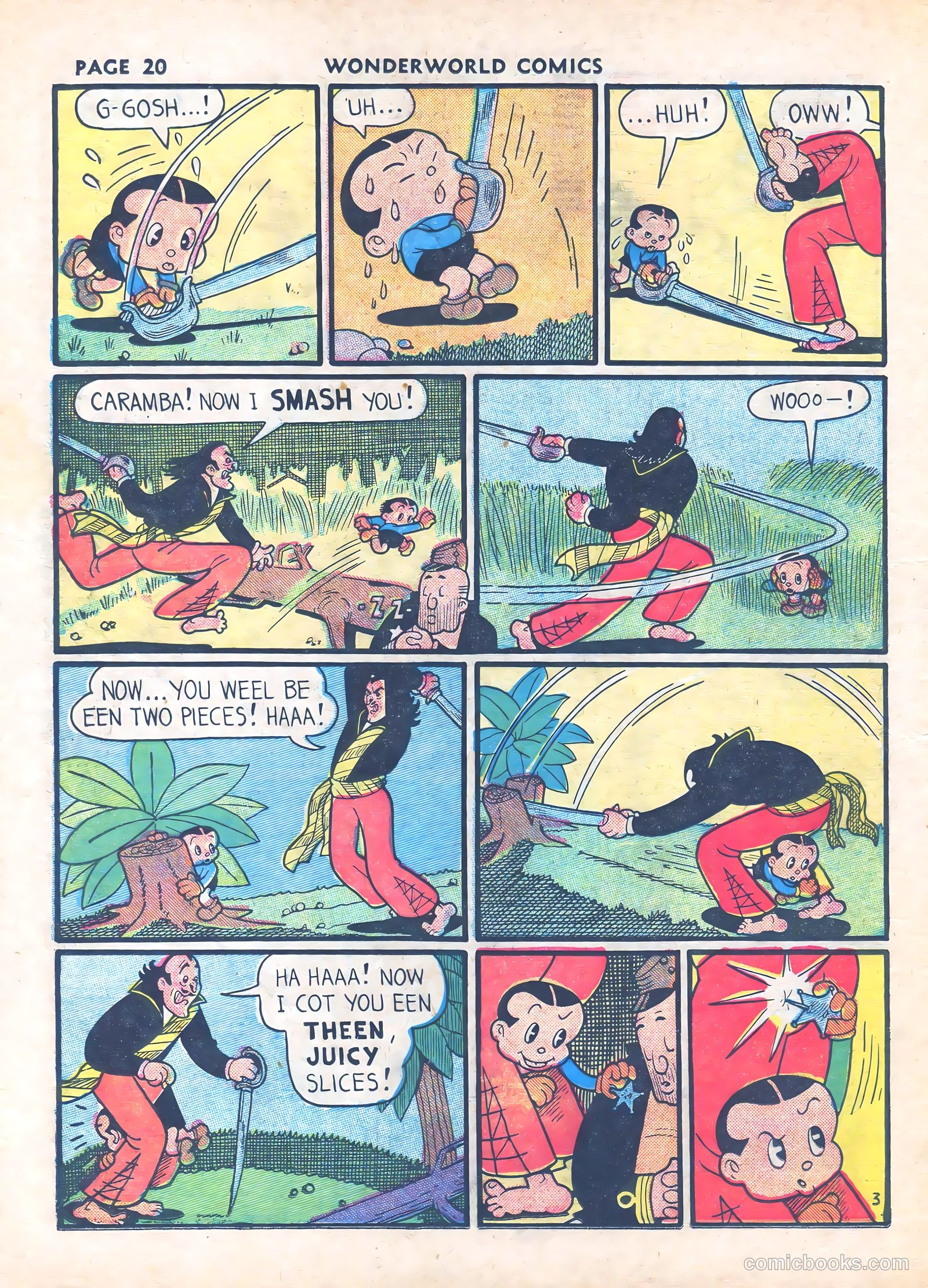 Wonderworld Comics #7 — page 21 of 66