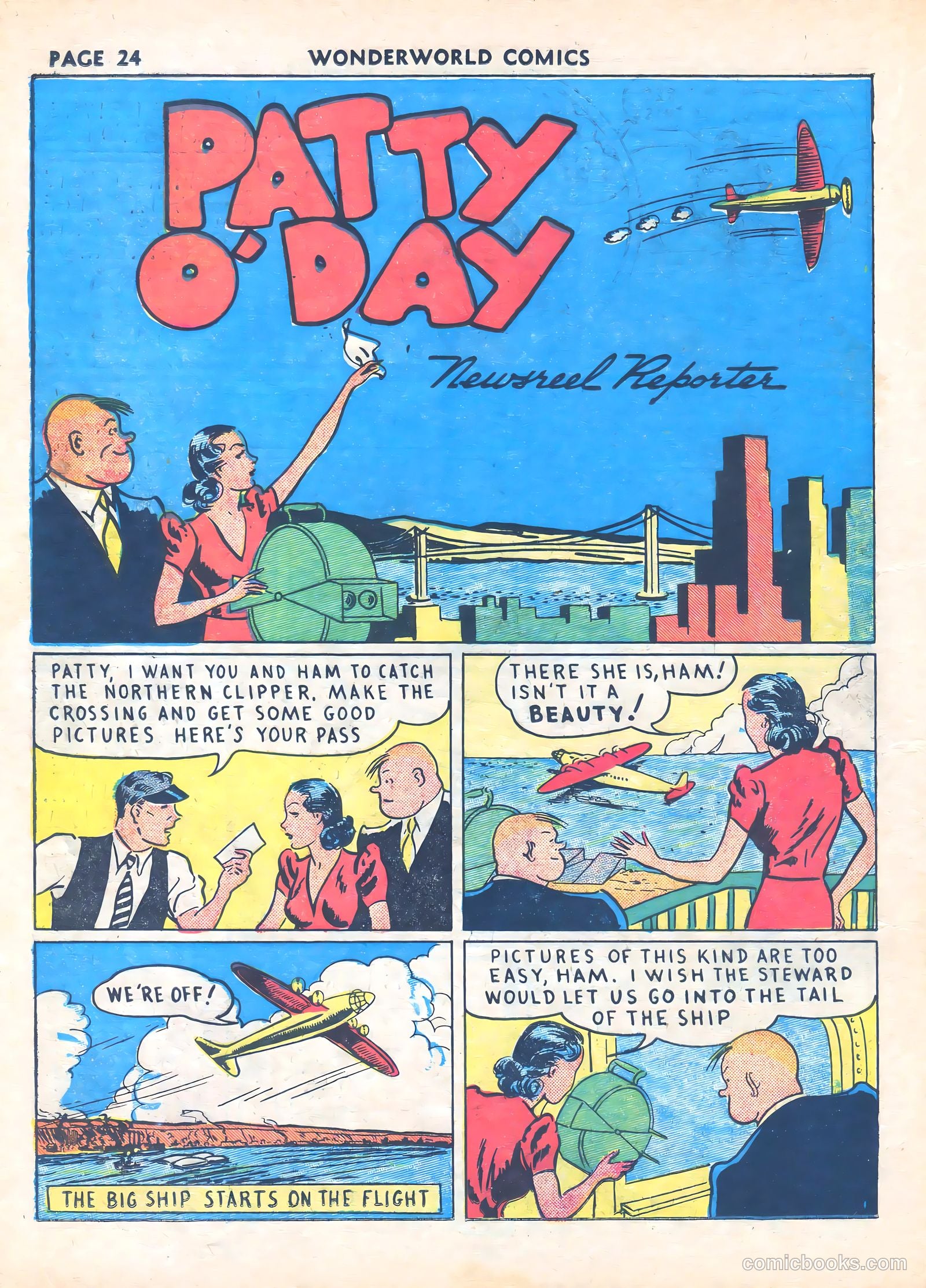 Wonderworld Comics #7 — page 25 of 66