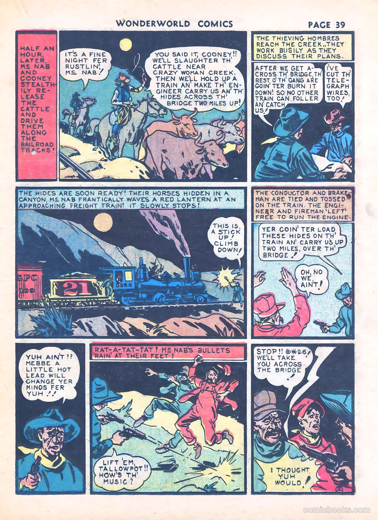 Wonderworld Comics #7 — page 40 of 66