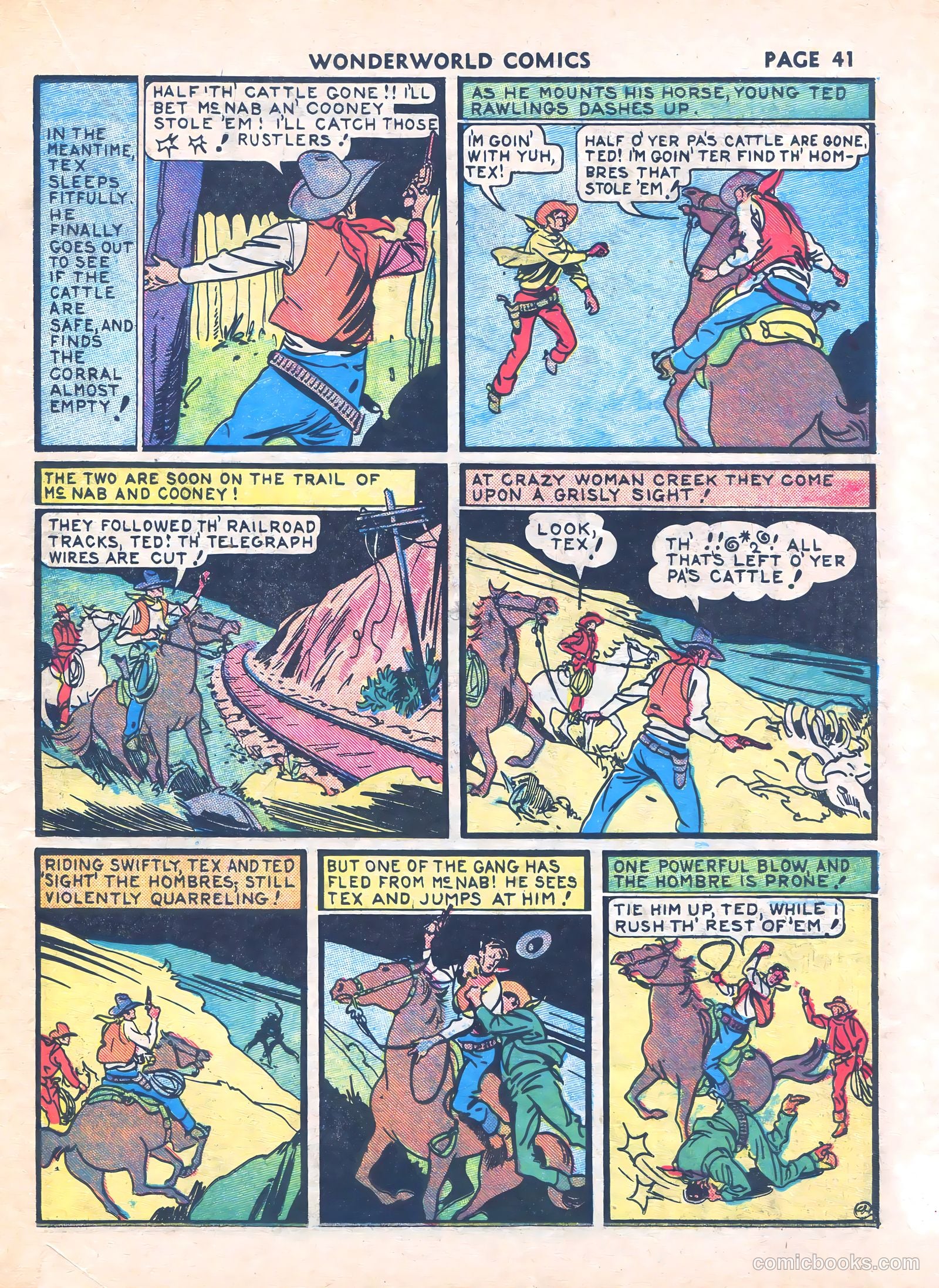 Wonderworld Comics #7 — page 42 of 66