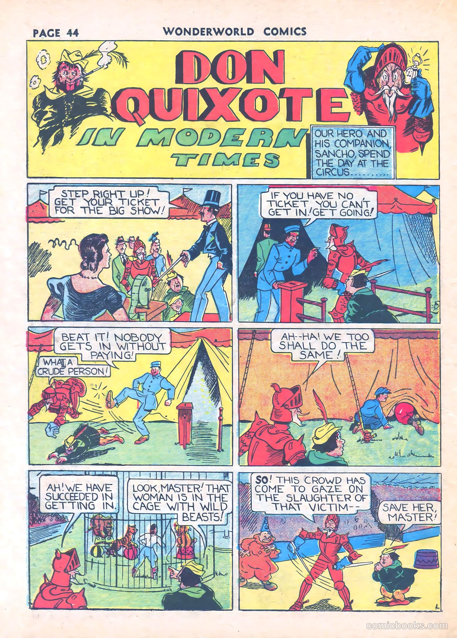 Wonderworld Comics #7 — page 45 of 66