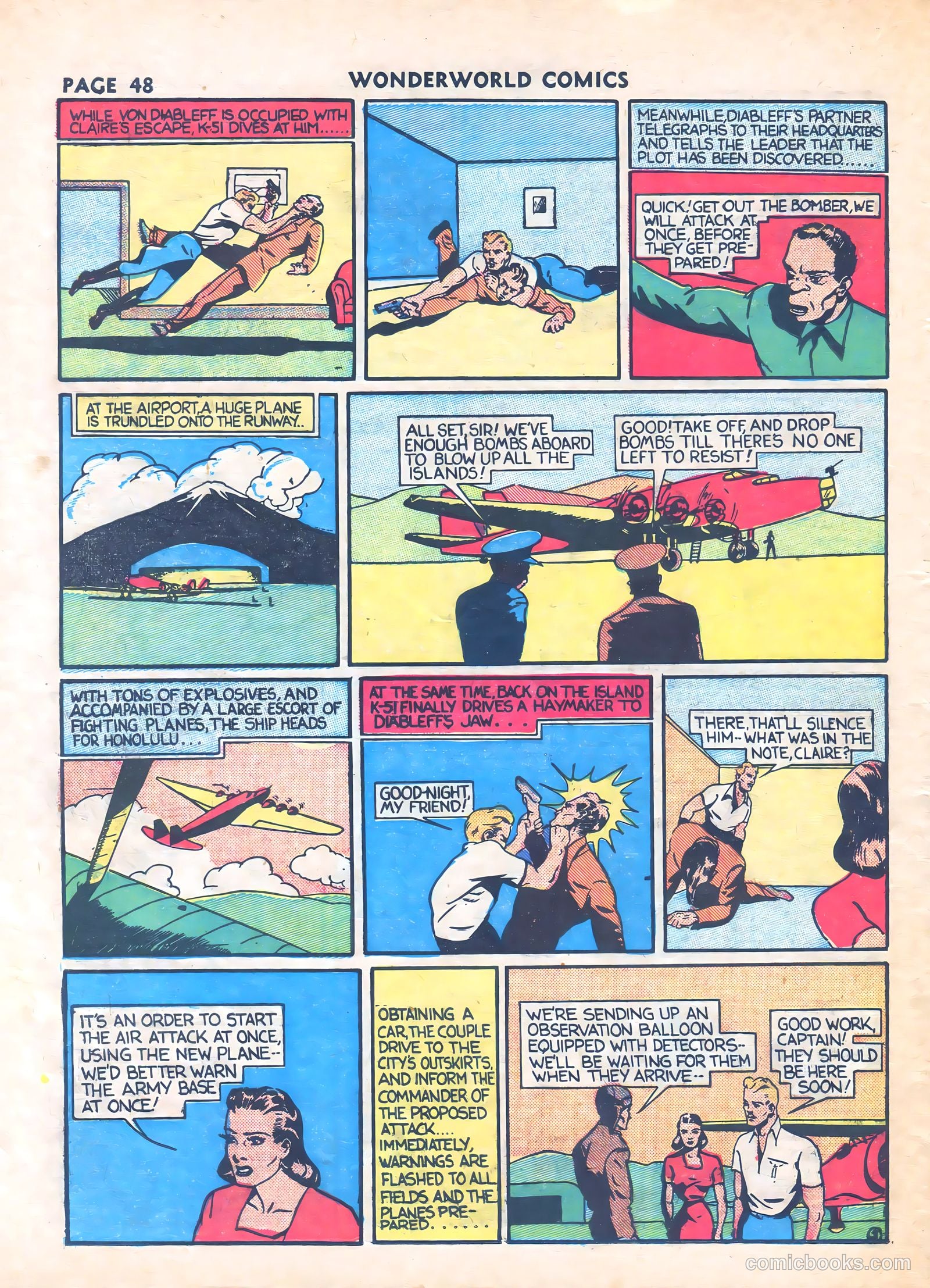 Wonderworld Comics #7 — page 49 of 66