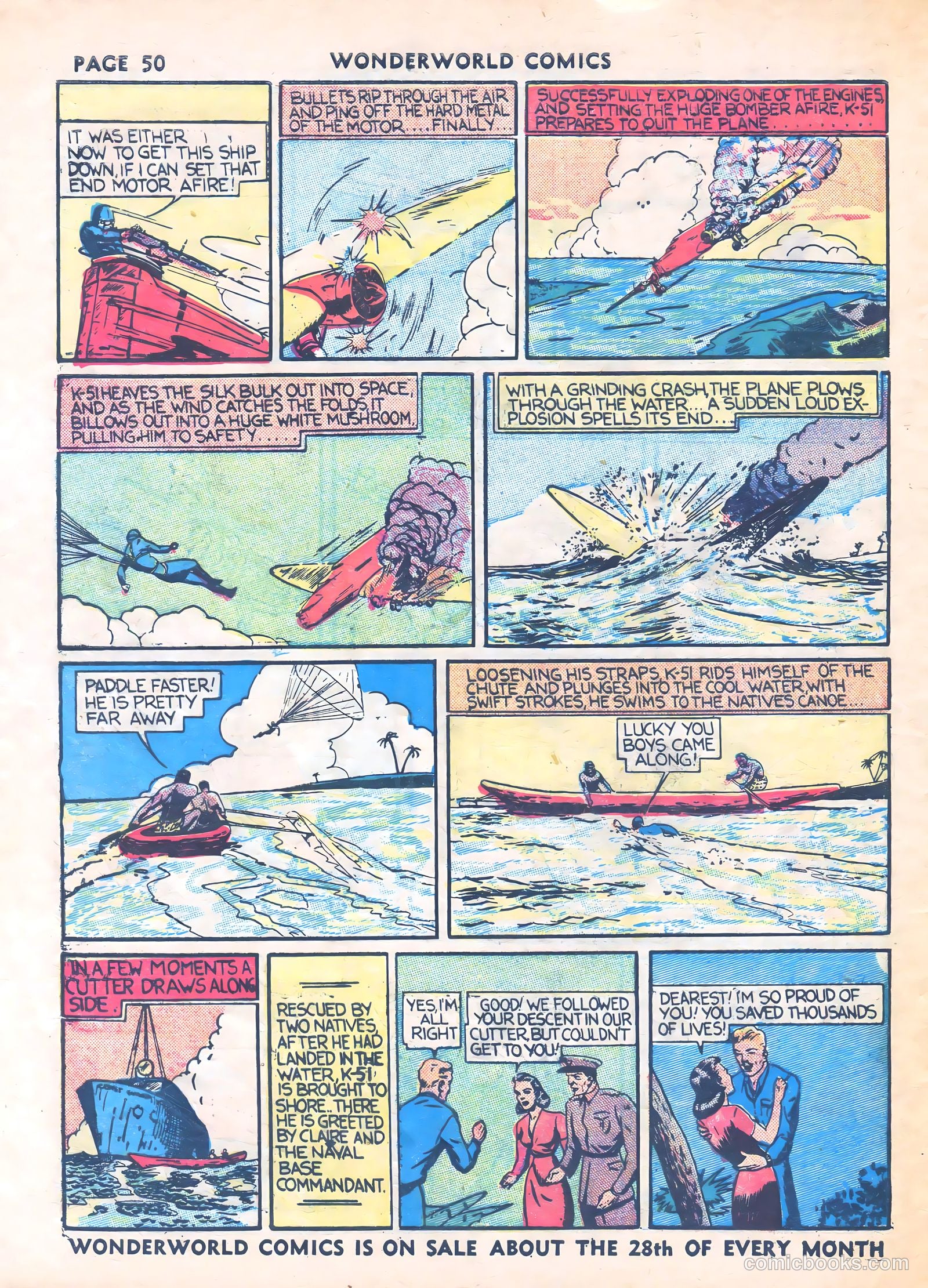 Wonderworld Comics #7 — page 51 of 66