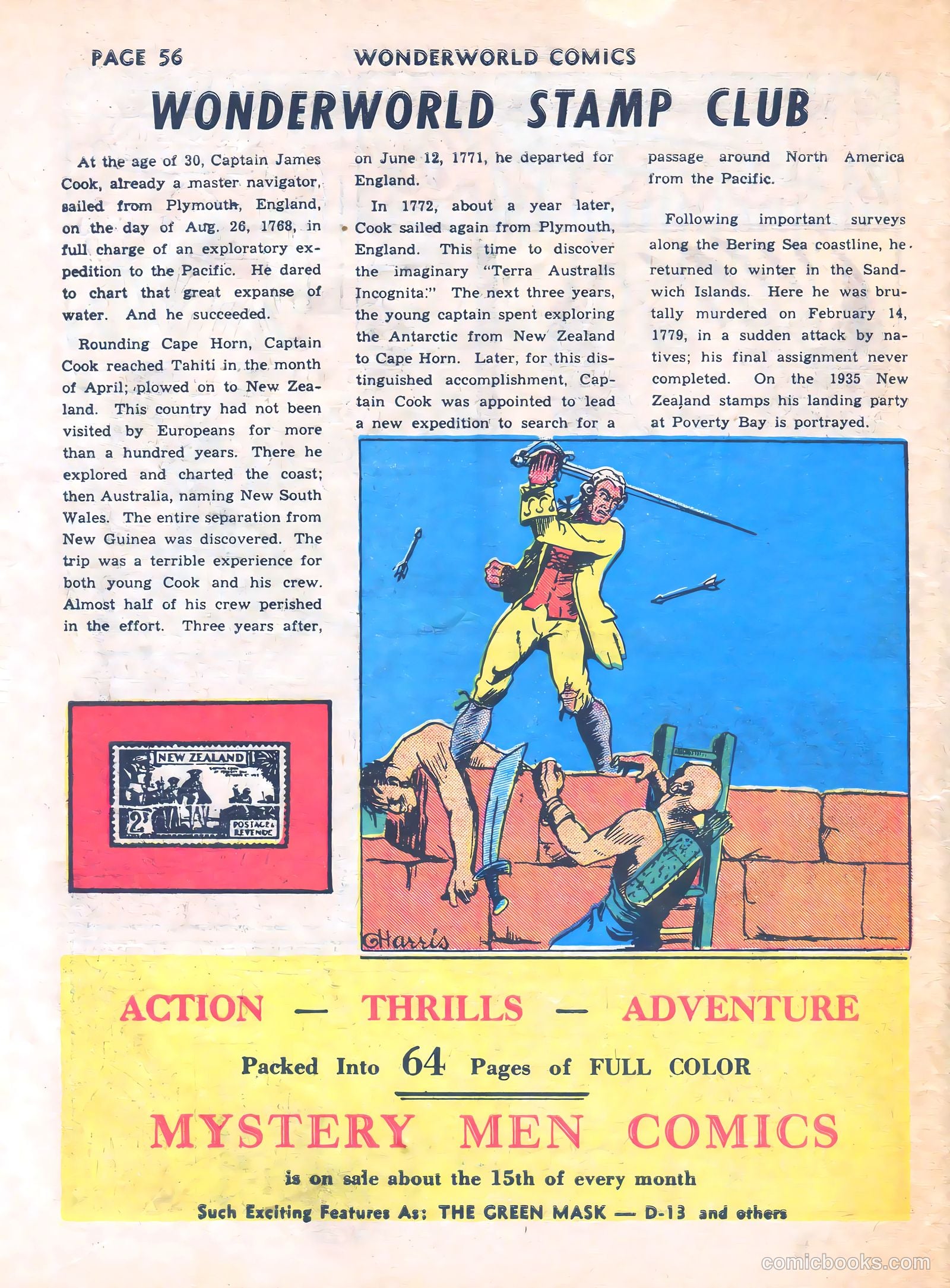 Wonderworld Comics #7 — page 57 of 66