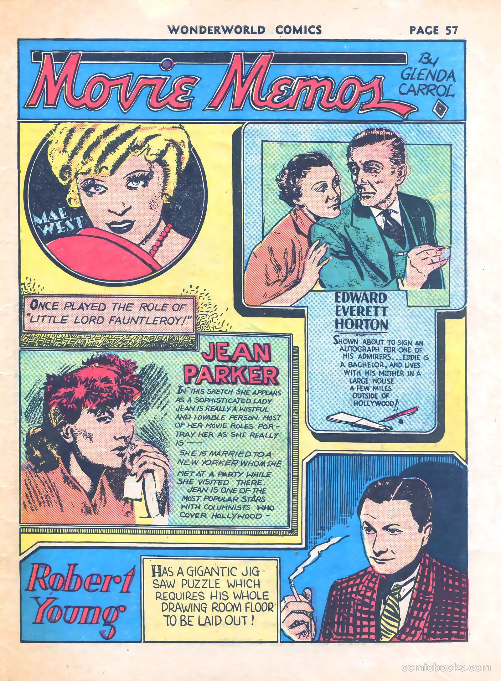 Wonderworld Comics #7 — page 58 of 66