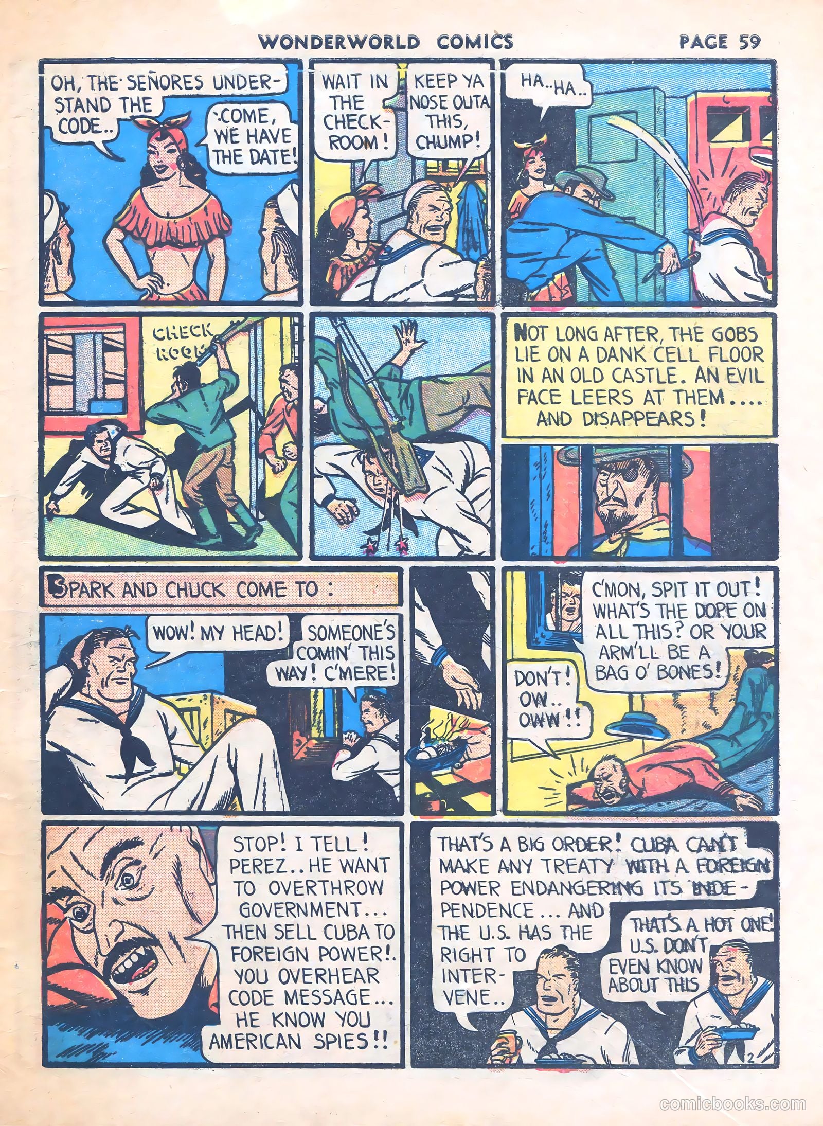 Wonderworld Comics #7 — page 60 of 66