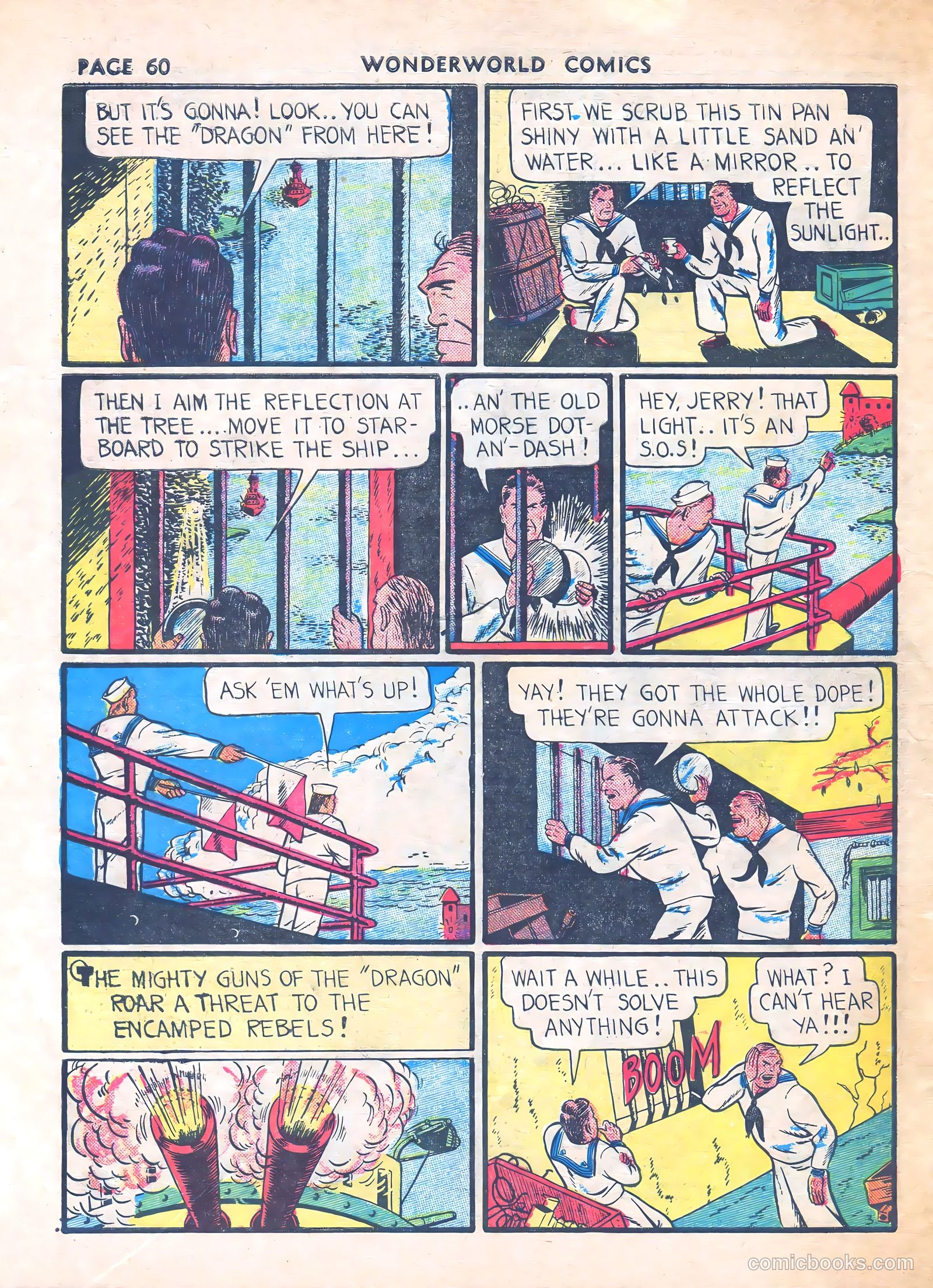 Wonderworld Comics #7 — page 61 of 66