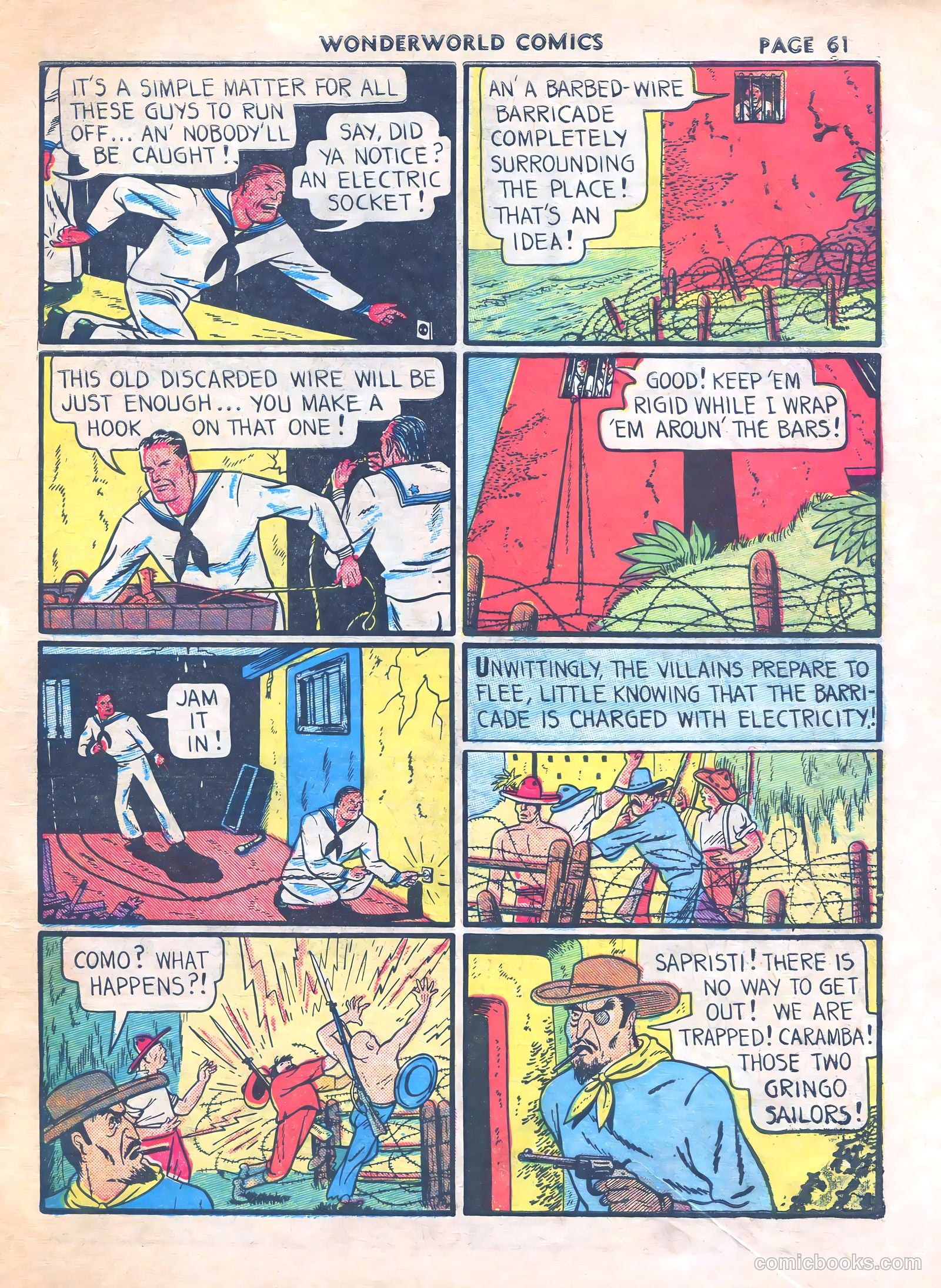 Wonderworld Comics #7 — page 62 of 66