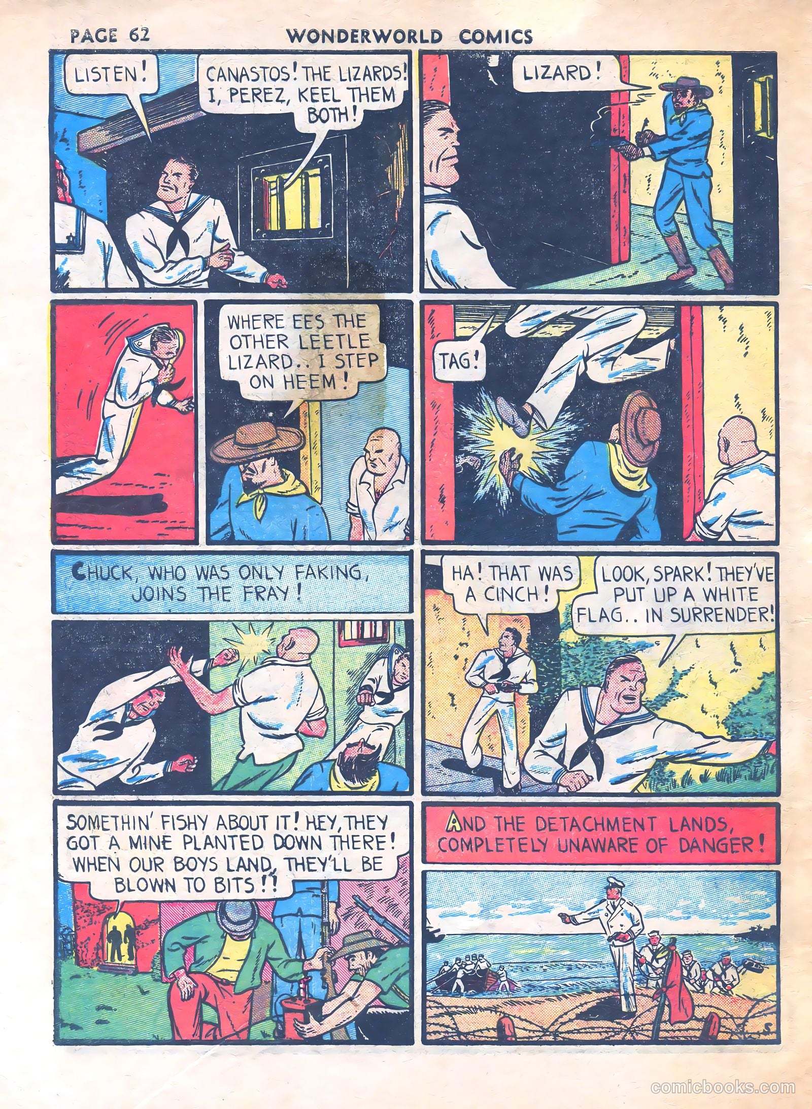 Wonderworld Comics #7 — page 63 of 66