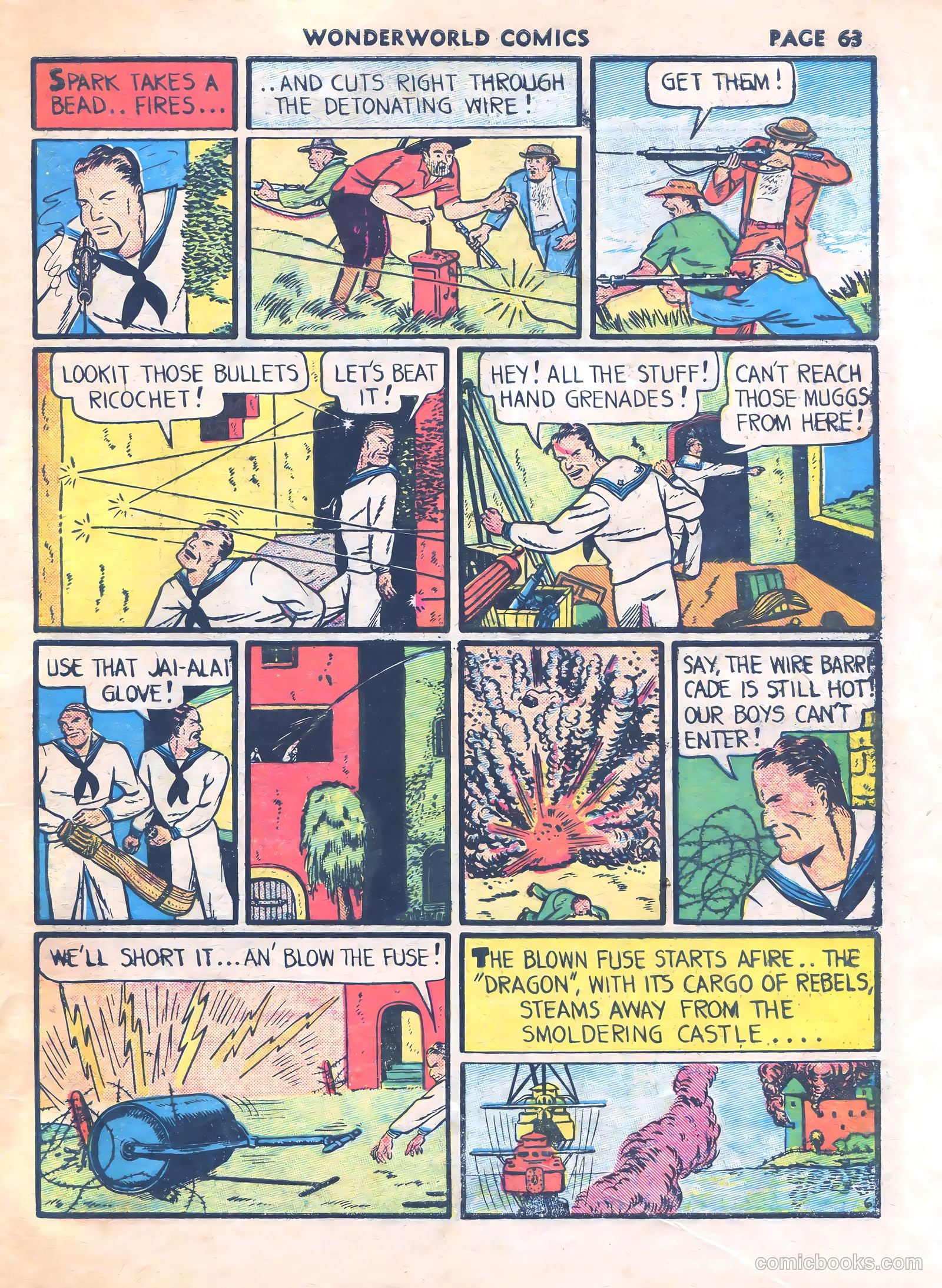 Wonderworld Comics #7 — page 64 of 66