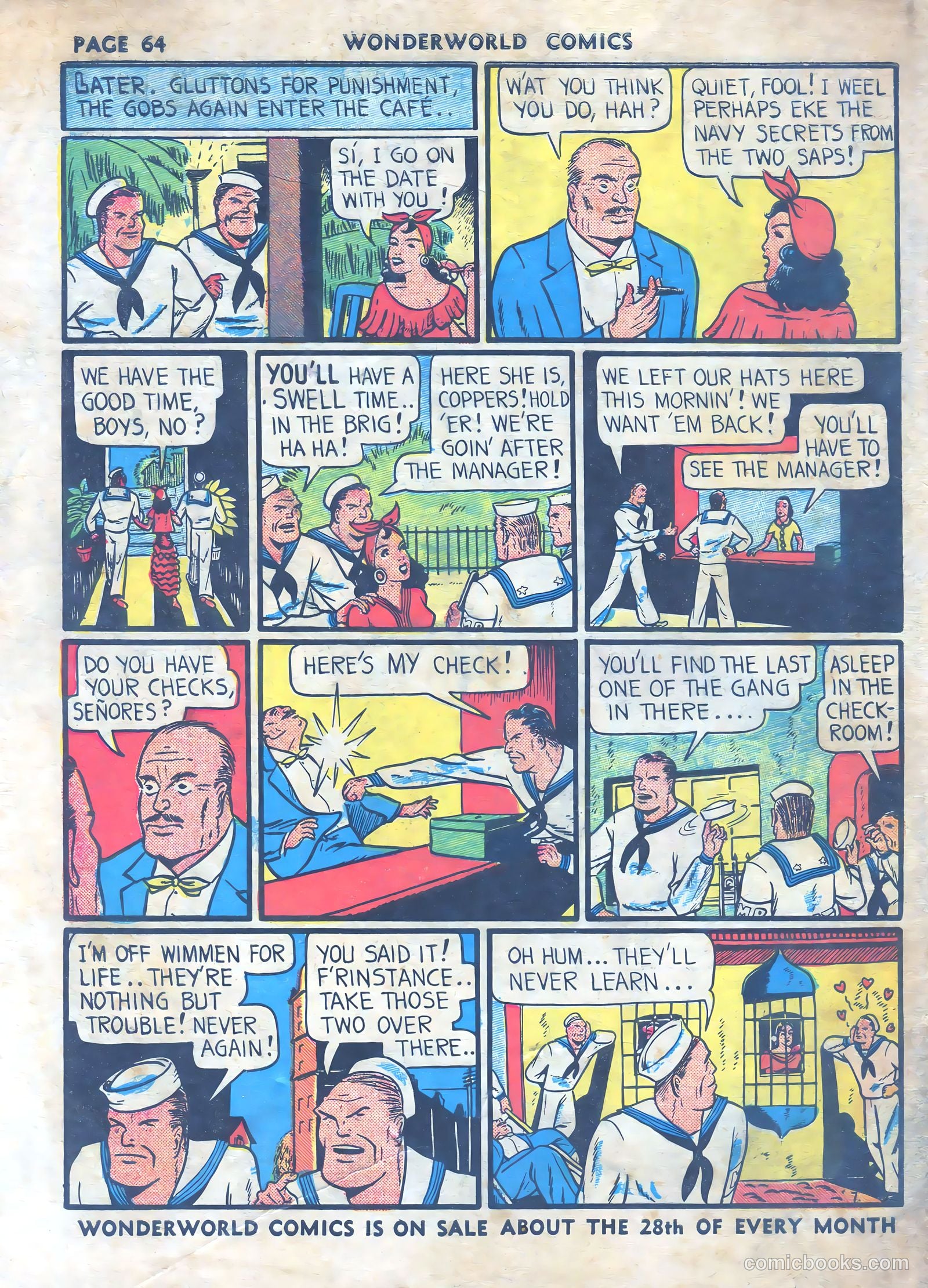 Wonderworld Comics #7 — page 65 of 66