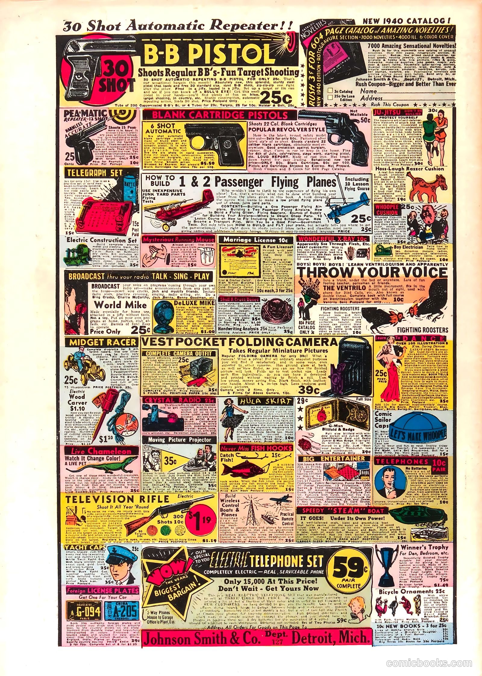 Wonderworld Comics #7 — page 66 of 66