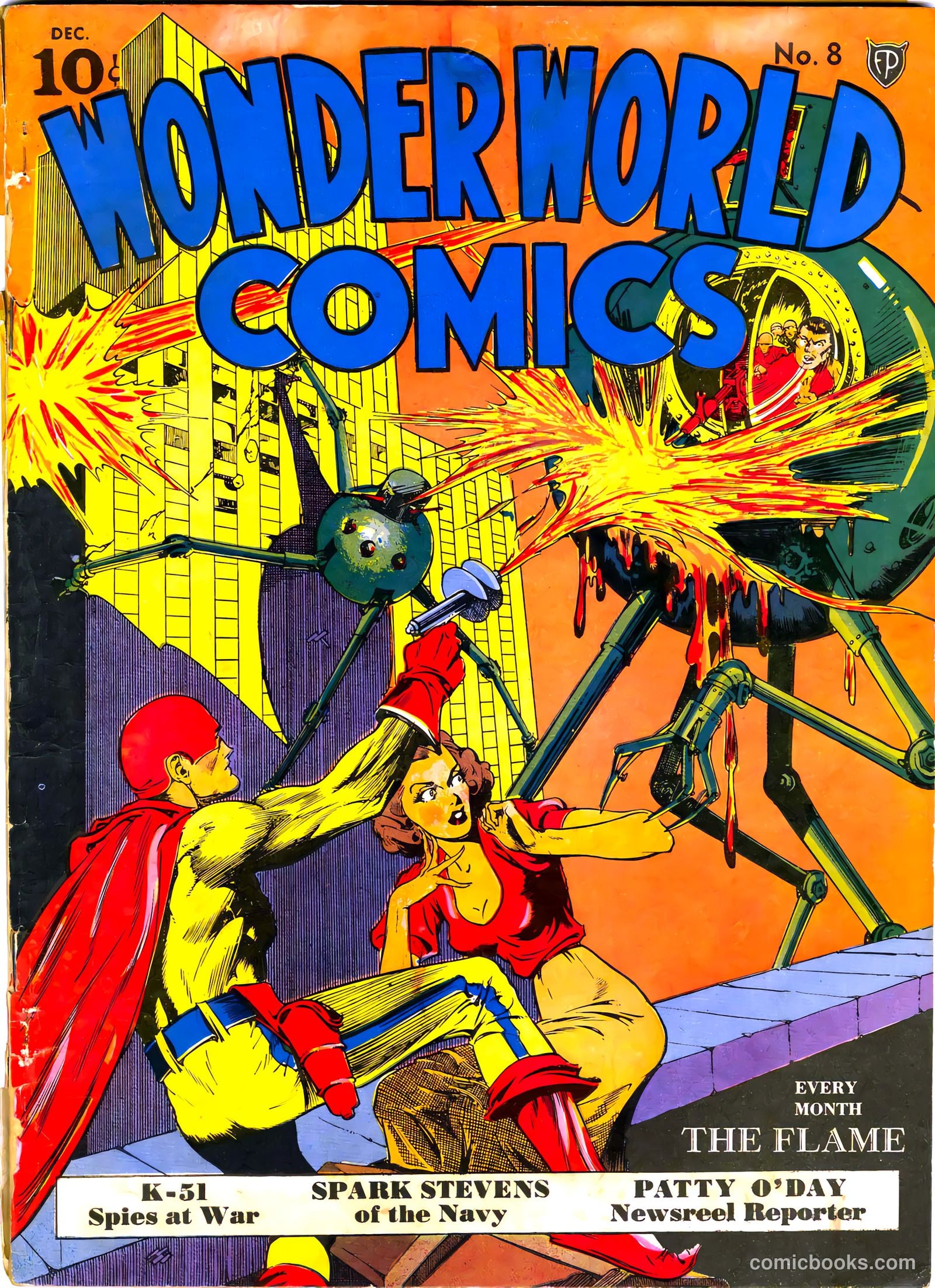Wonderworld Comics #8 — page 1 of 66