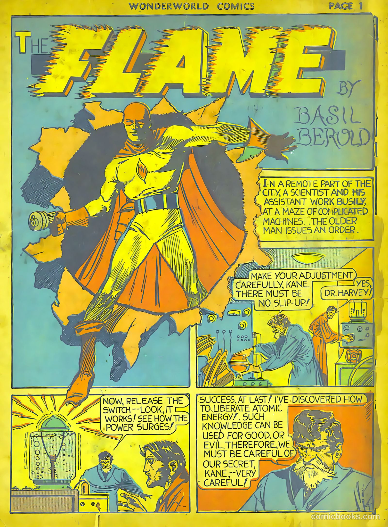 Wonderworld Comics #8 — page 2 of 66