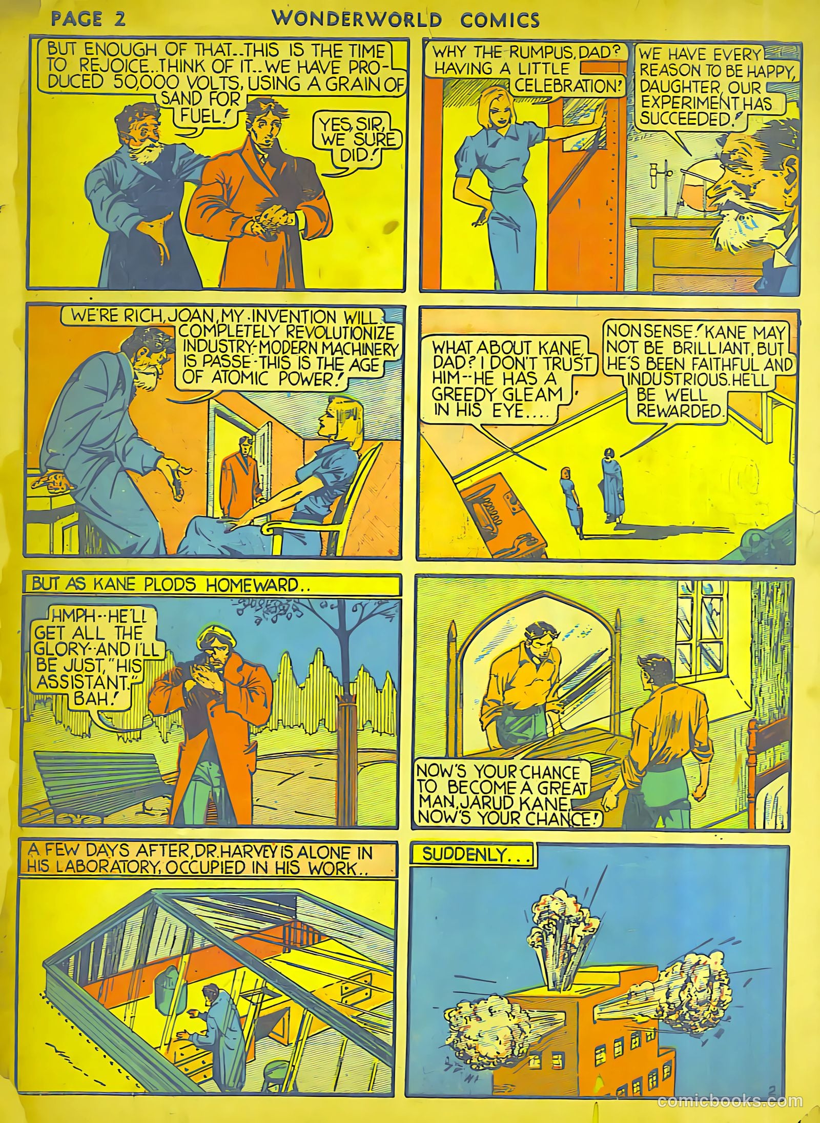 Wonderworld Comics #8 — page 3 of 66