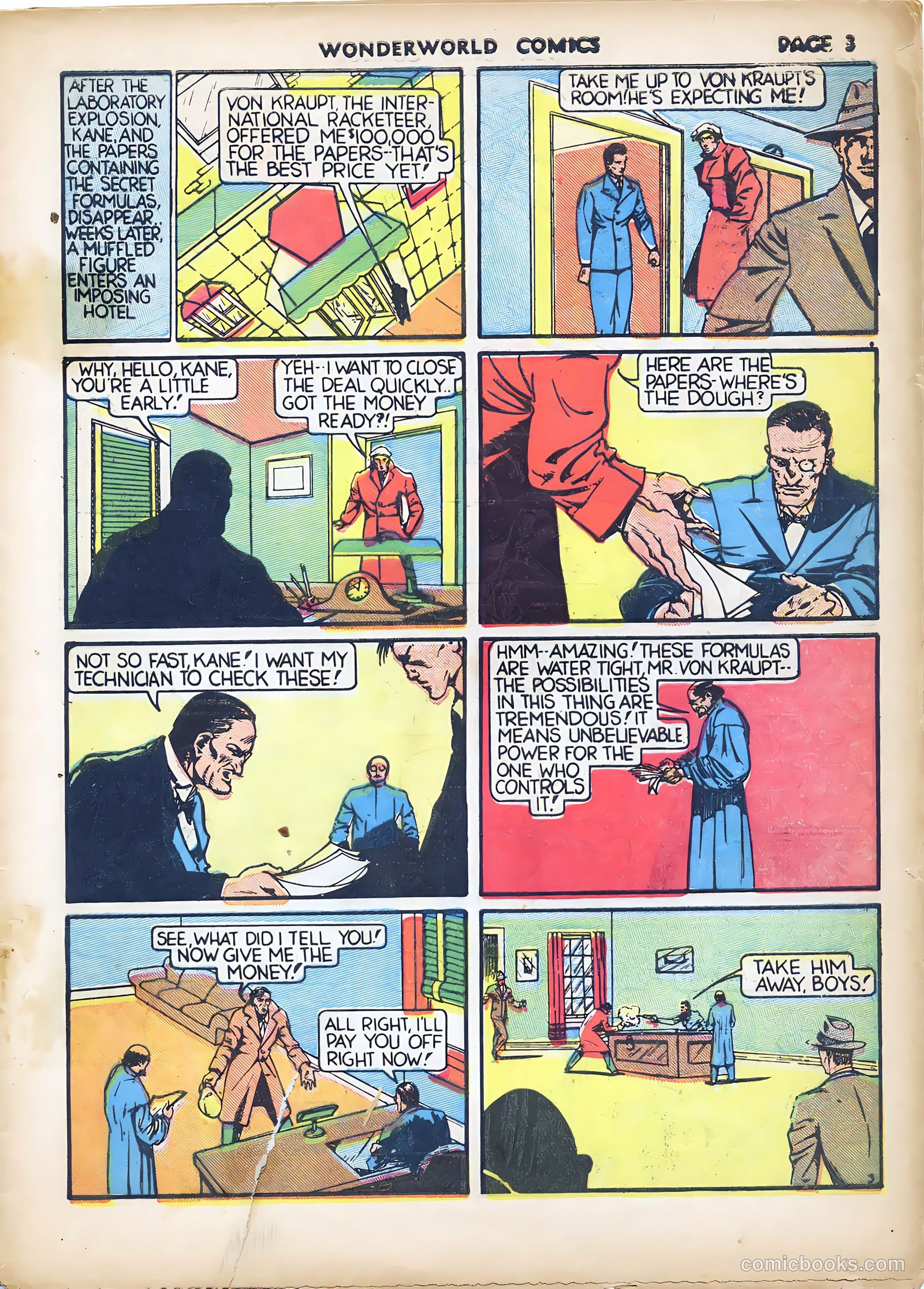 Wonderworld Comics #8 — page 4 of 66