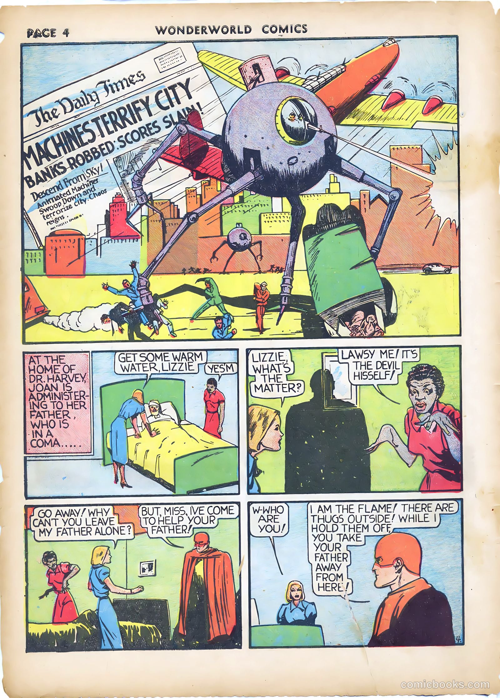 Wonderworld Comics #8 — page 5 of 66