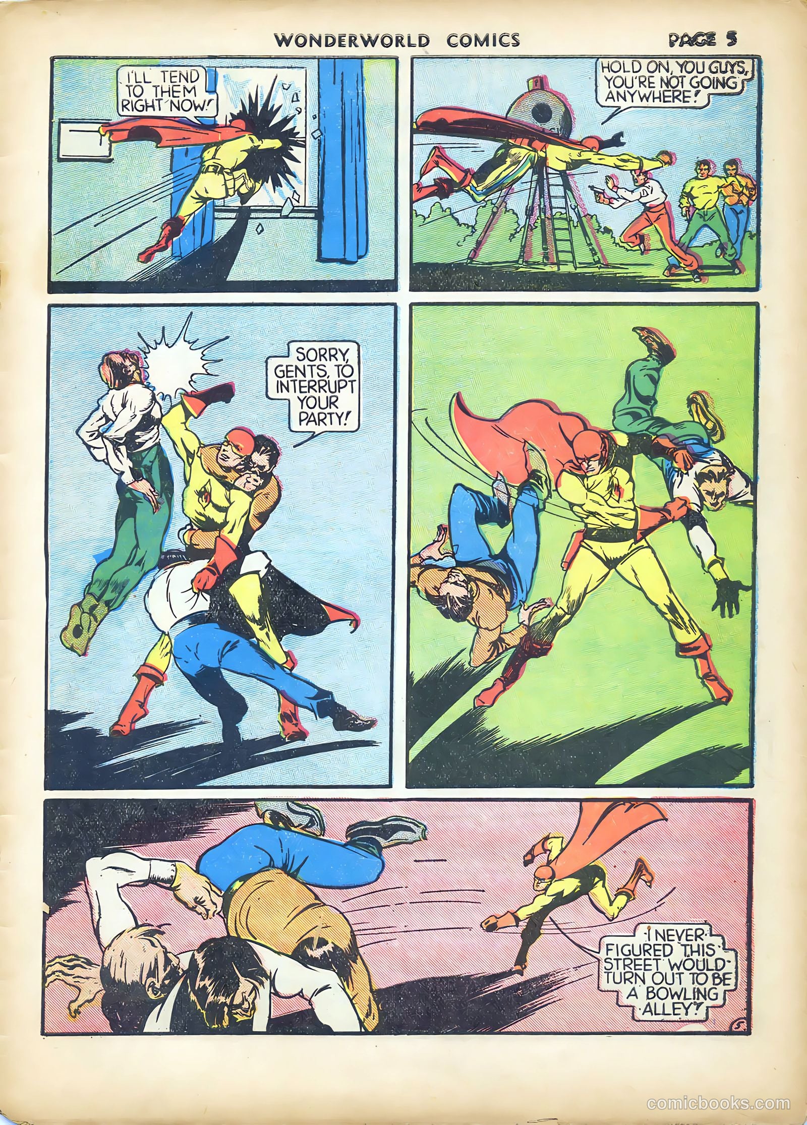 Wonderworld Comics #8 — page 6 of 66