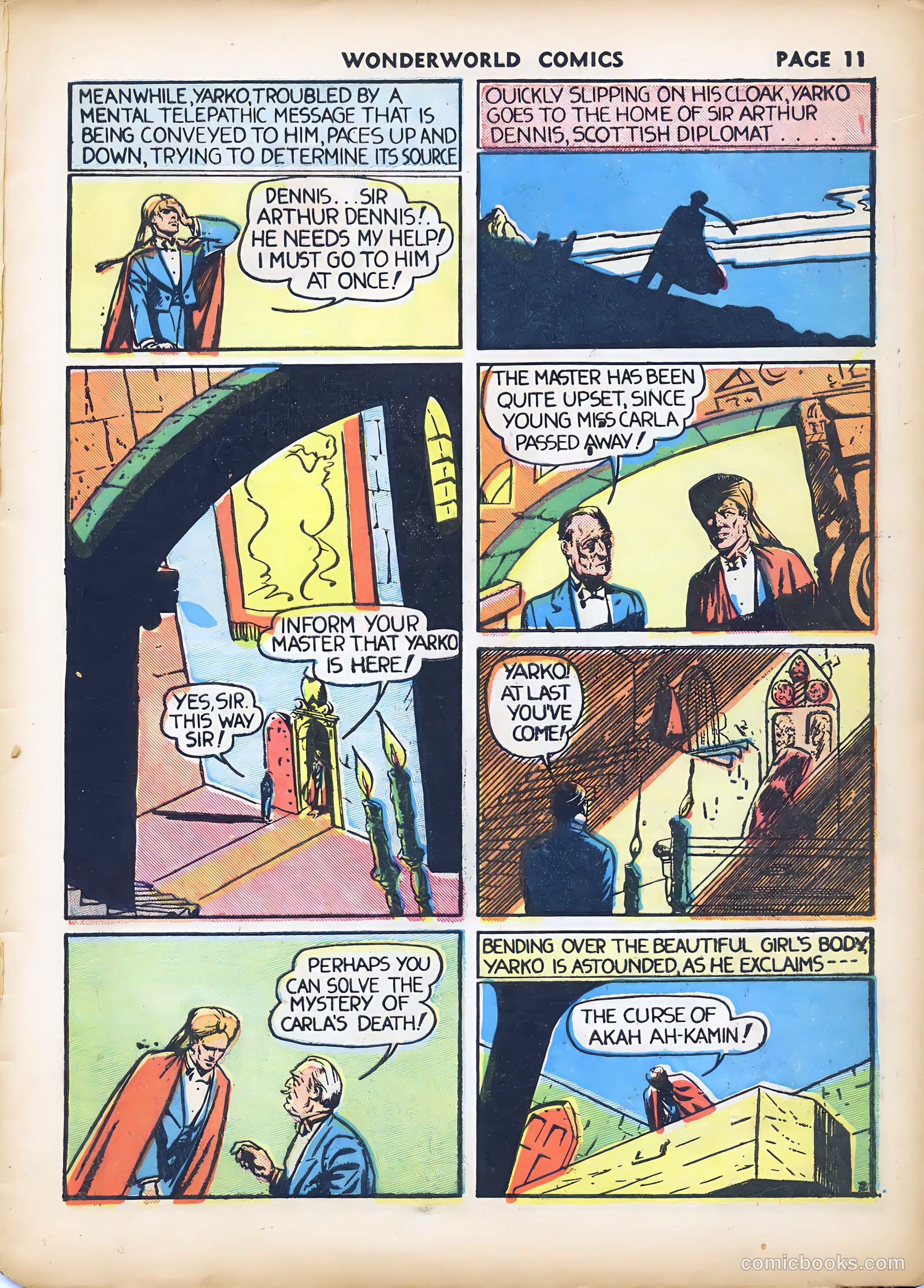 Wonderworld Comics #8 — page 12 of 66