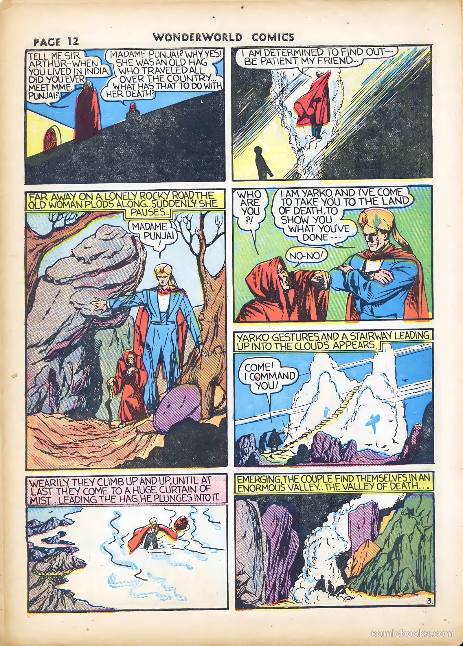 Wonderworld Comics #8 — page 13 of 66