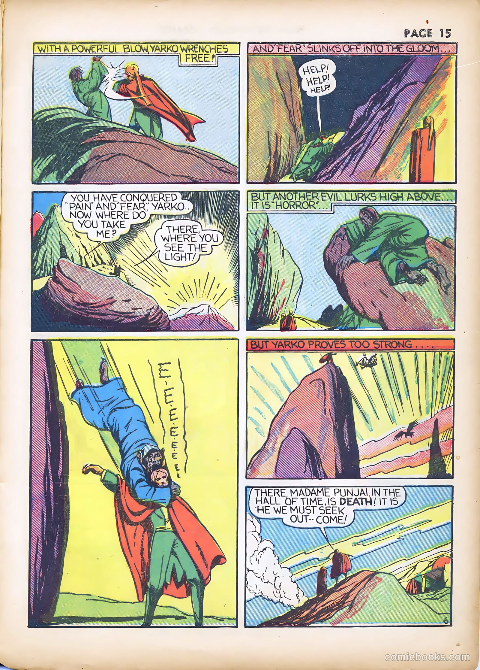 Wonderworld Comics #8 — page 16 of 66