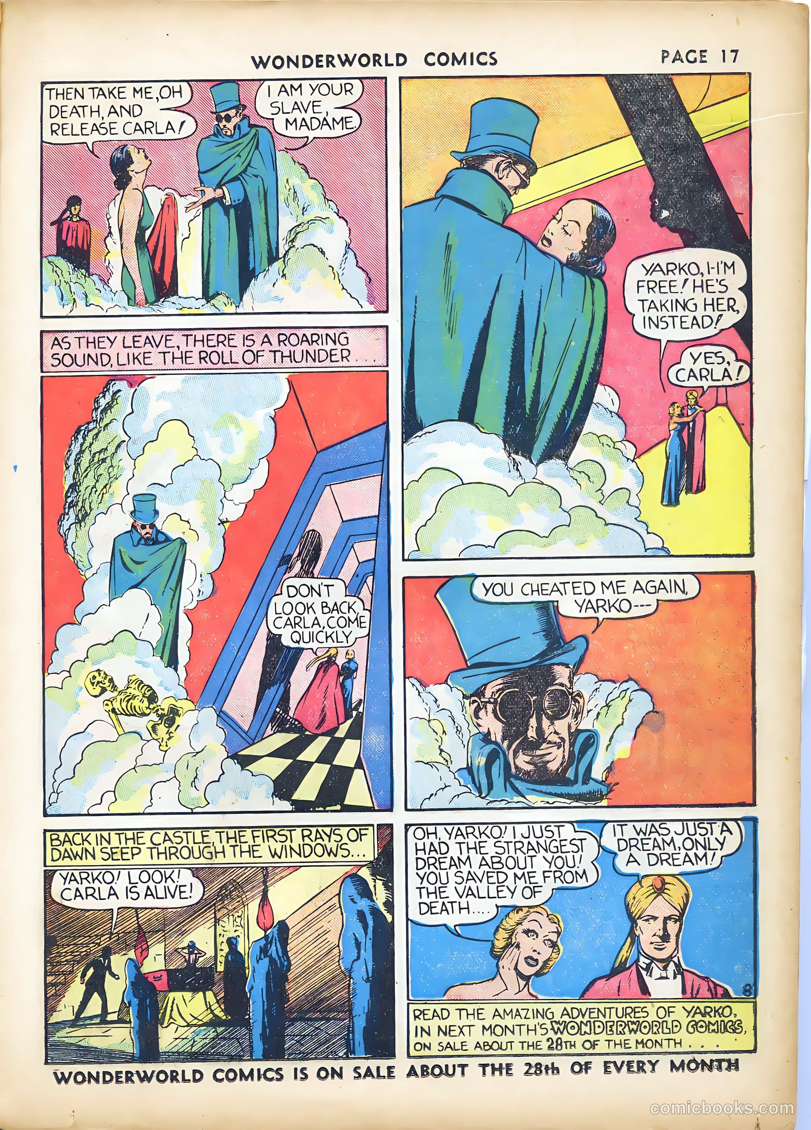 Wonderworld Comics #8 — page 18 of 66