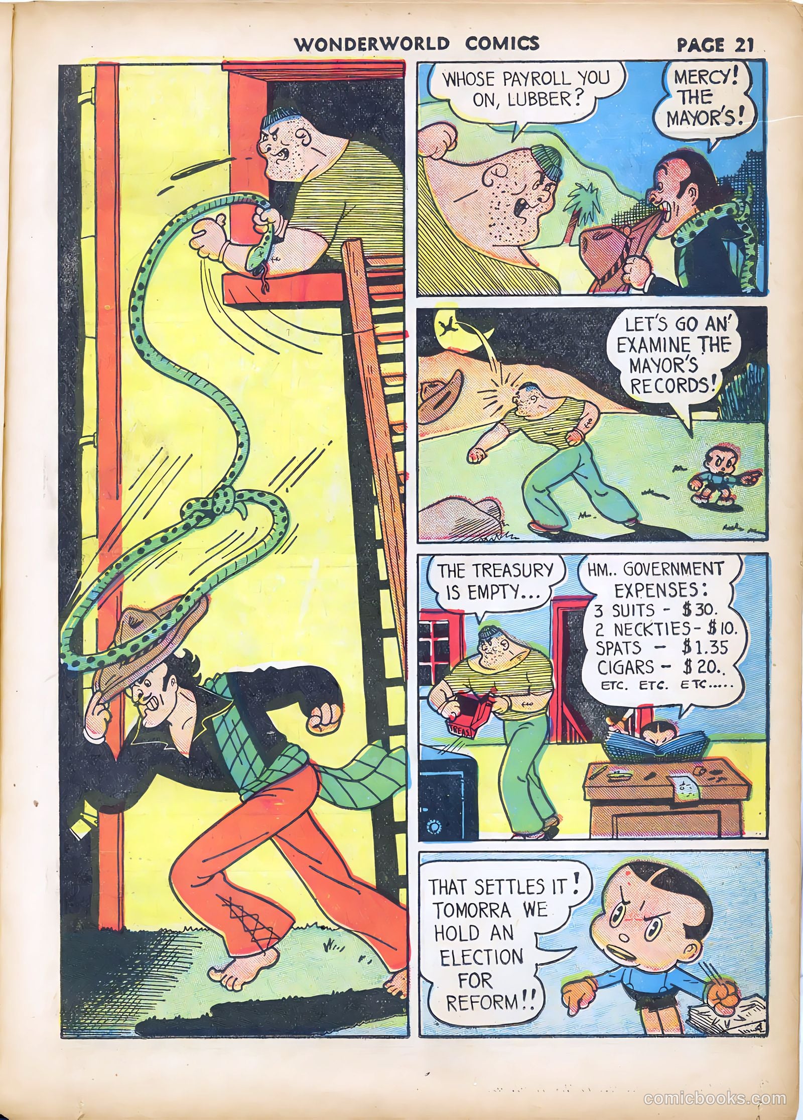 Wonderworld Comics #8 — page 22 of 66