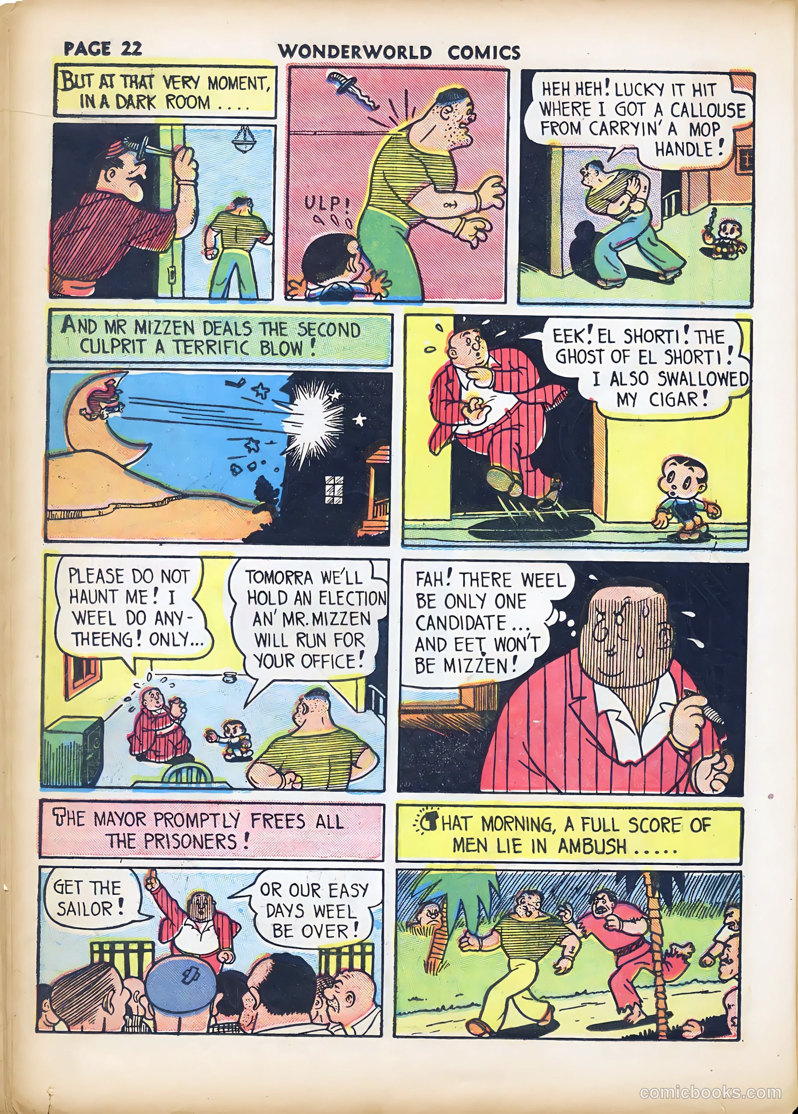 Wonderworld Comics #8 — page 23 of 66