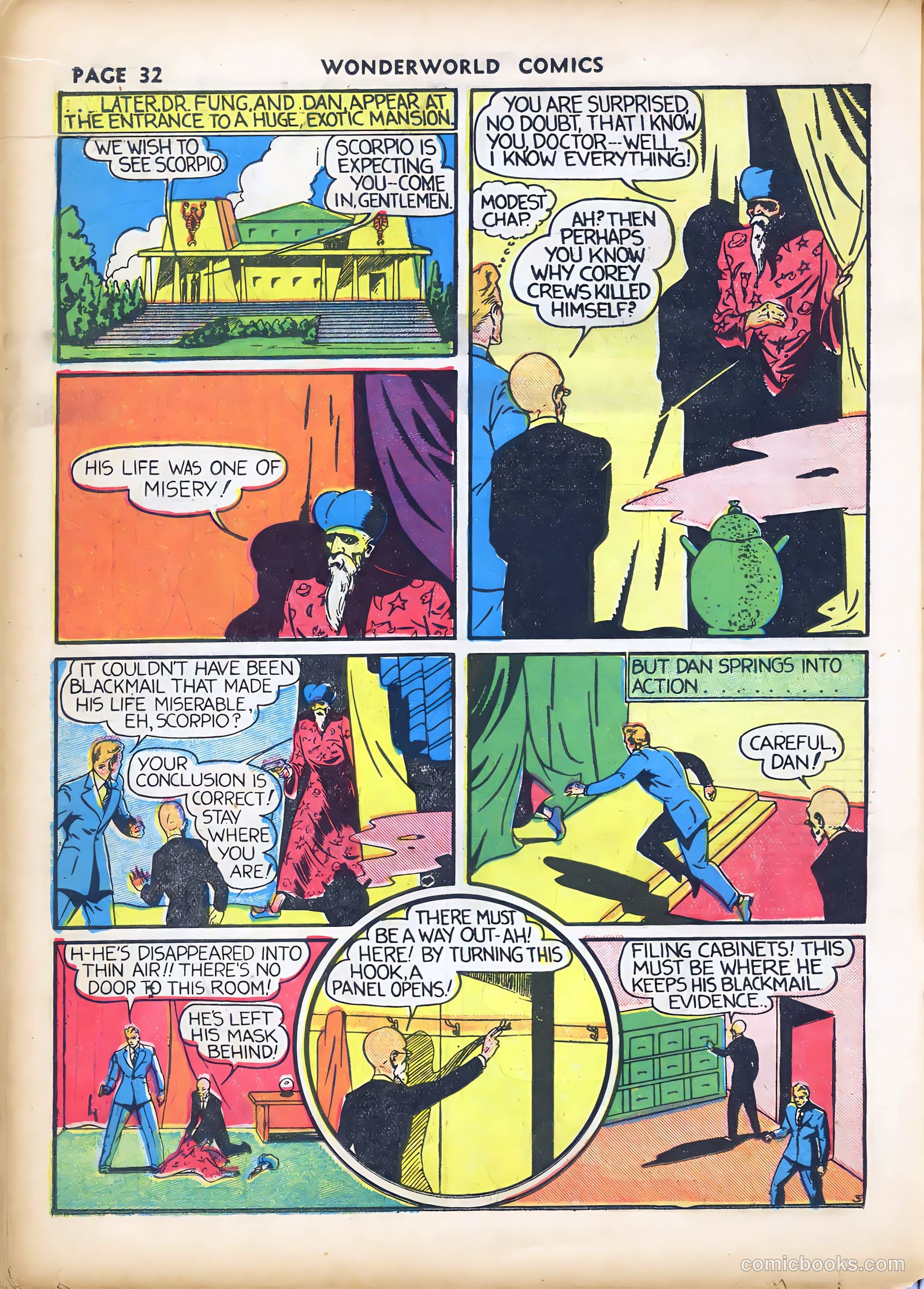 Wonderworld Comics #8 — page 33 of 66