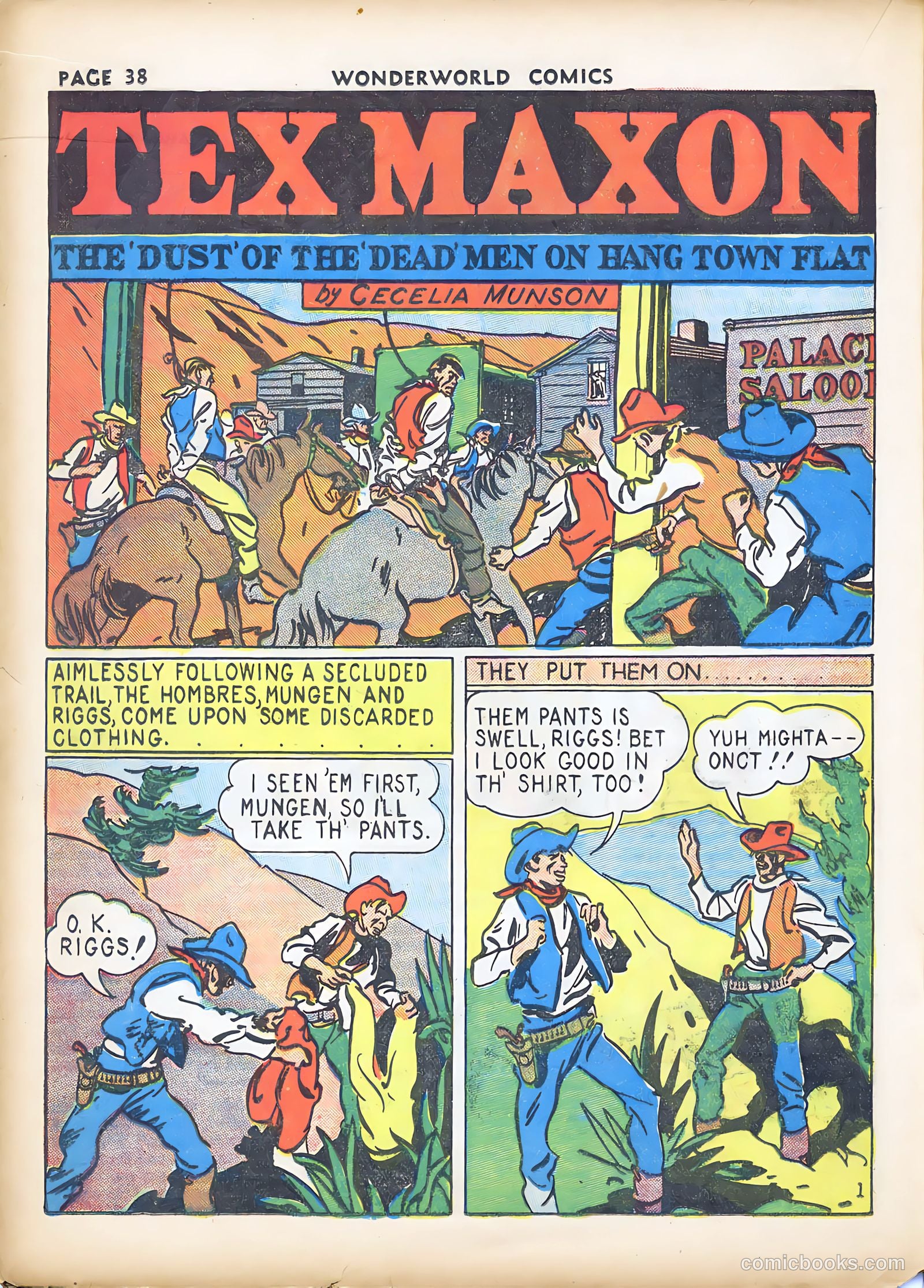 Wonderworld Comics #8 — page 39 of 66