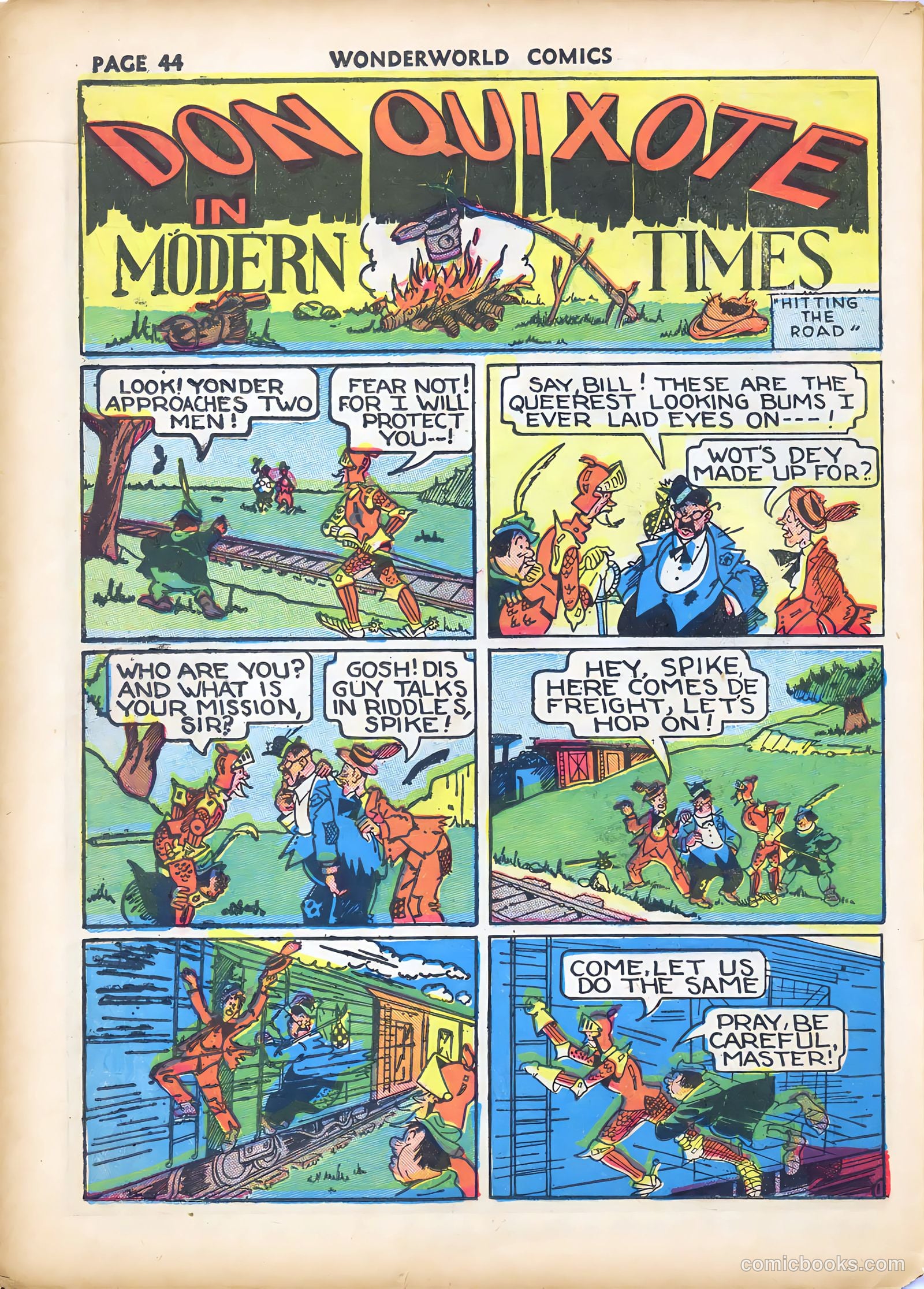 Wonderworld Comics #8 — page 45 of 66