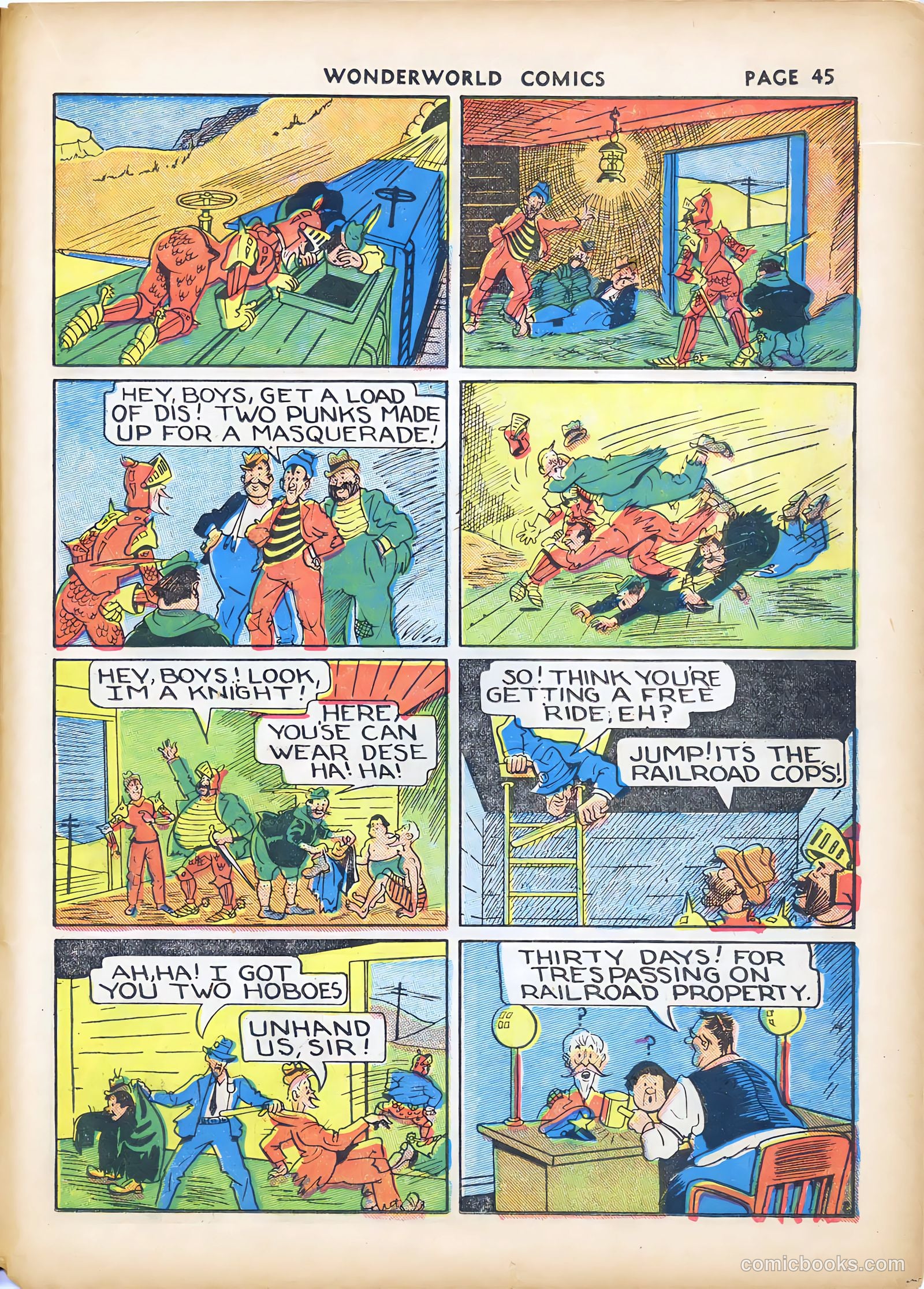 Wonderworld Comics #8 — page 46 of 66