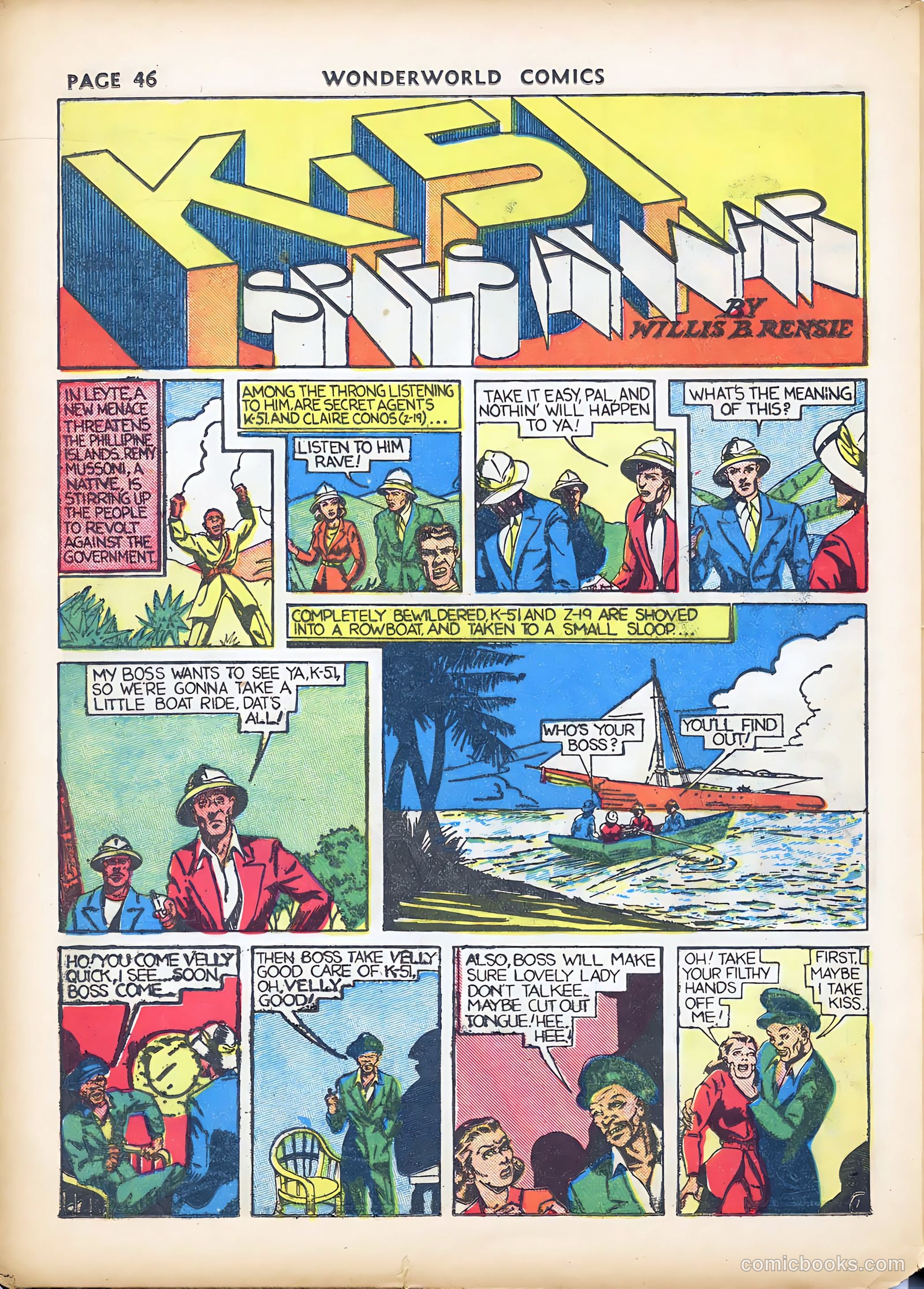 Wonderworld Comics #8 — page 47 of 66