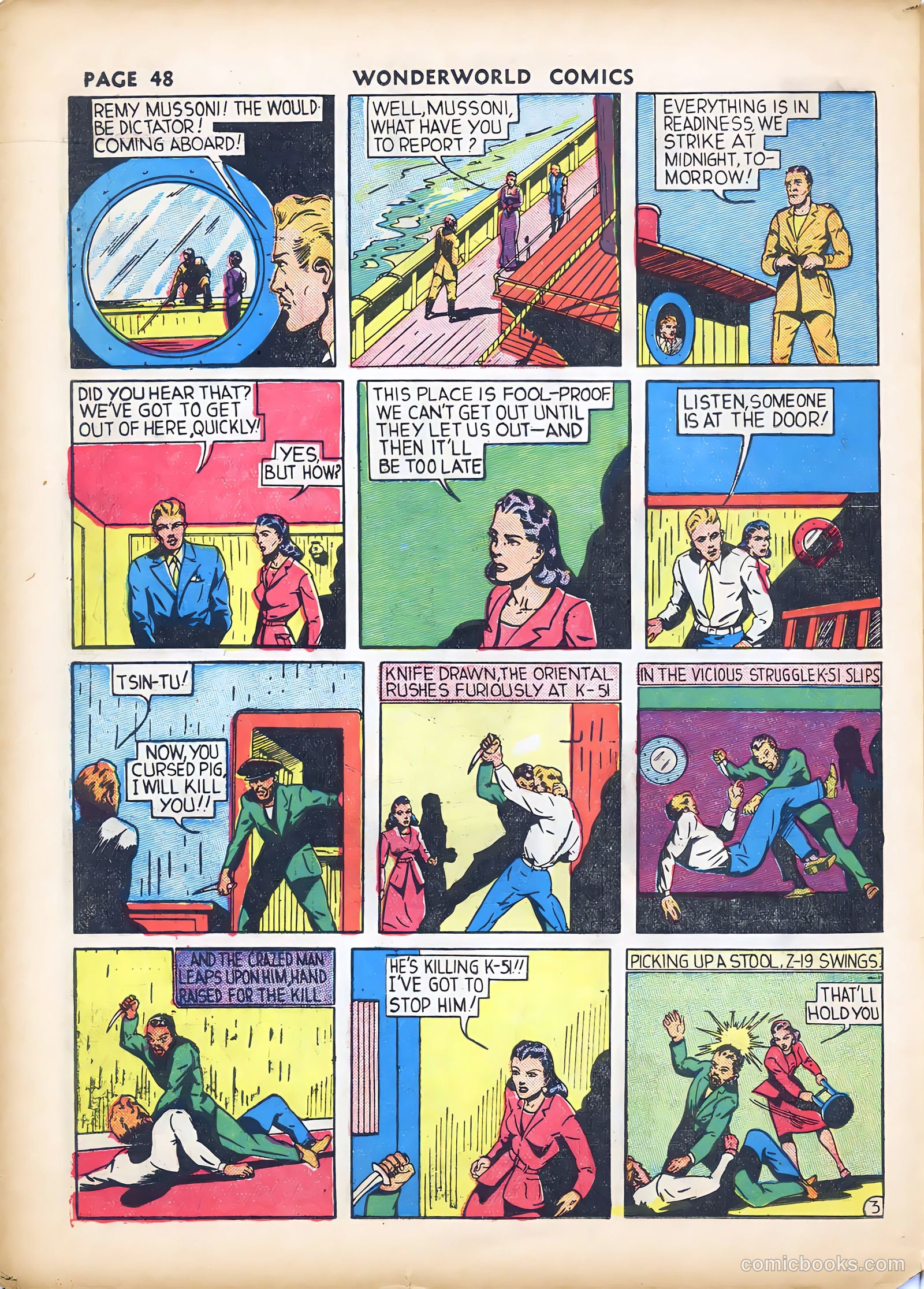 Wonderworld Comics #8 — page 49 of 66