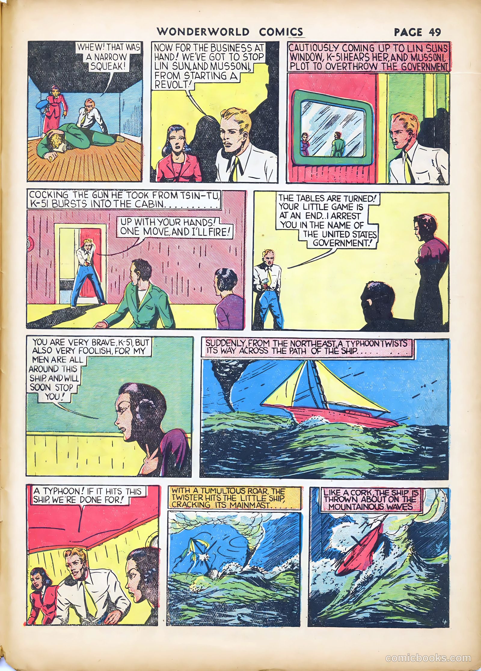 Wonderworld Comics #8 — page 50 of 66