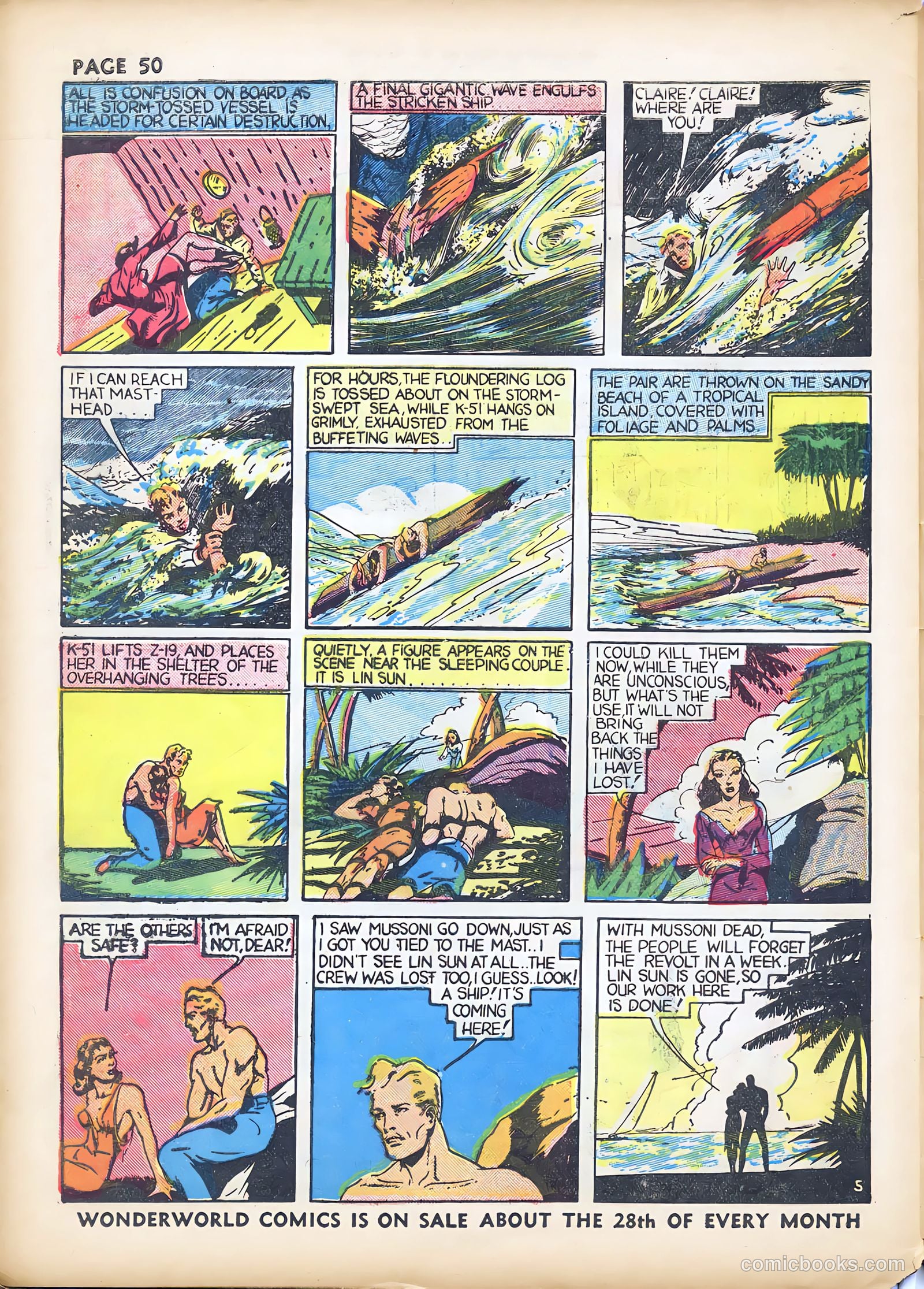 Wonderworld Comics #8 — page 51 of 66