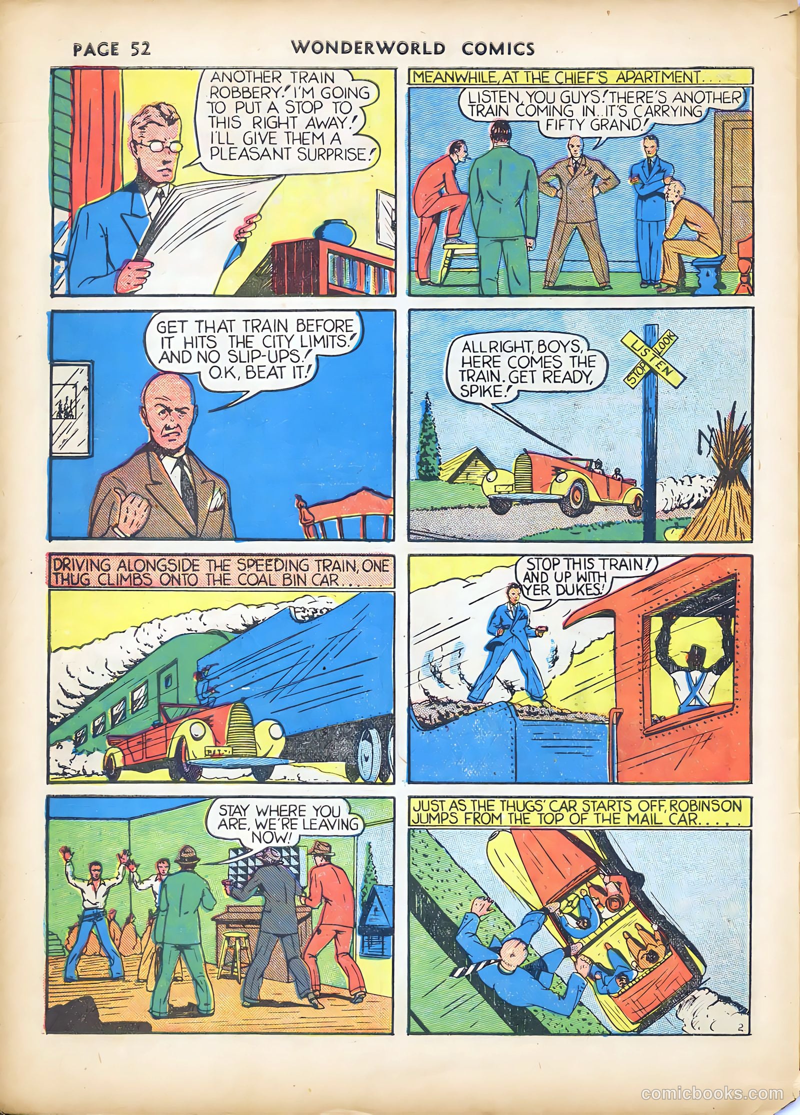 Wonderworld Comics #8 — page 53 of 66