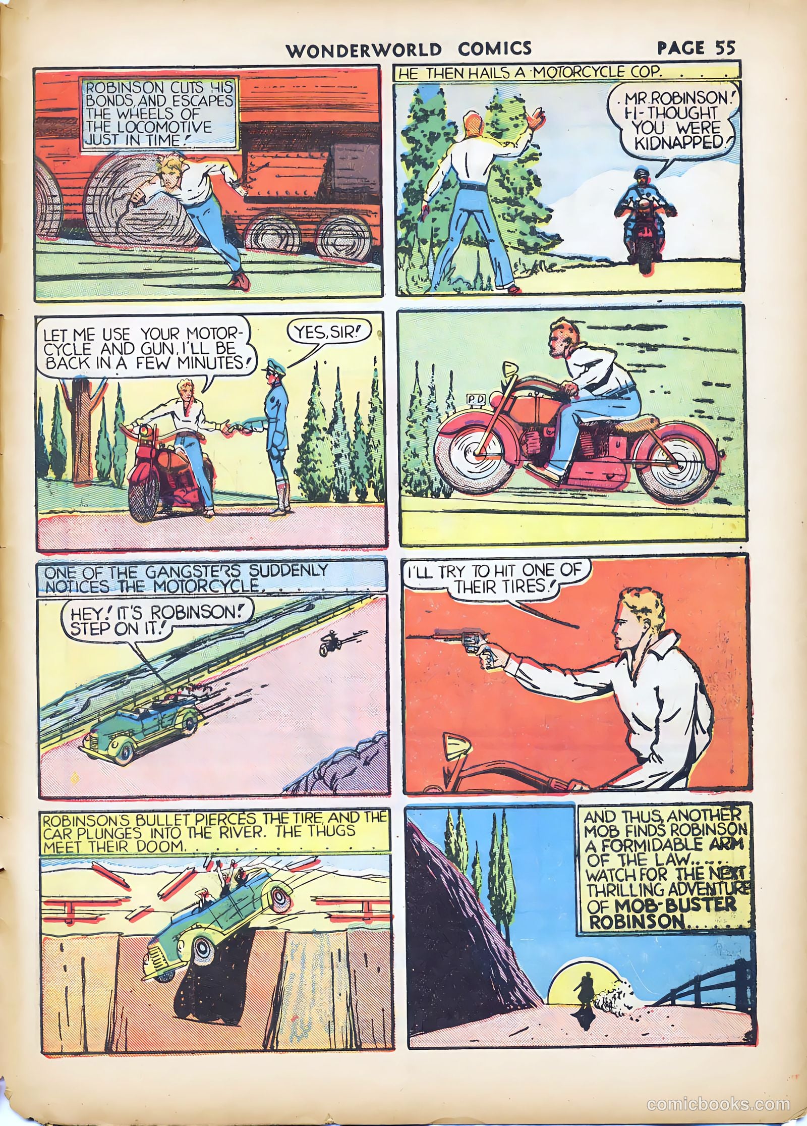 Wonderworld Comics #8 — page 56 of 66