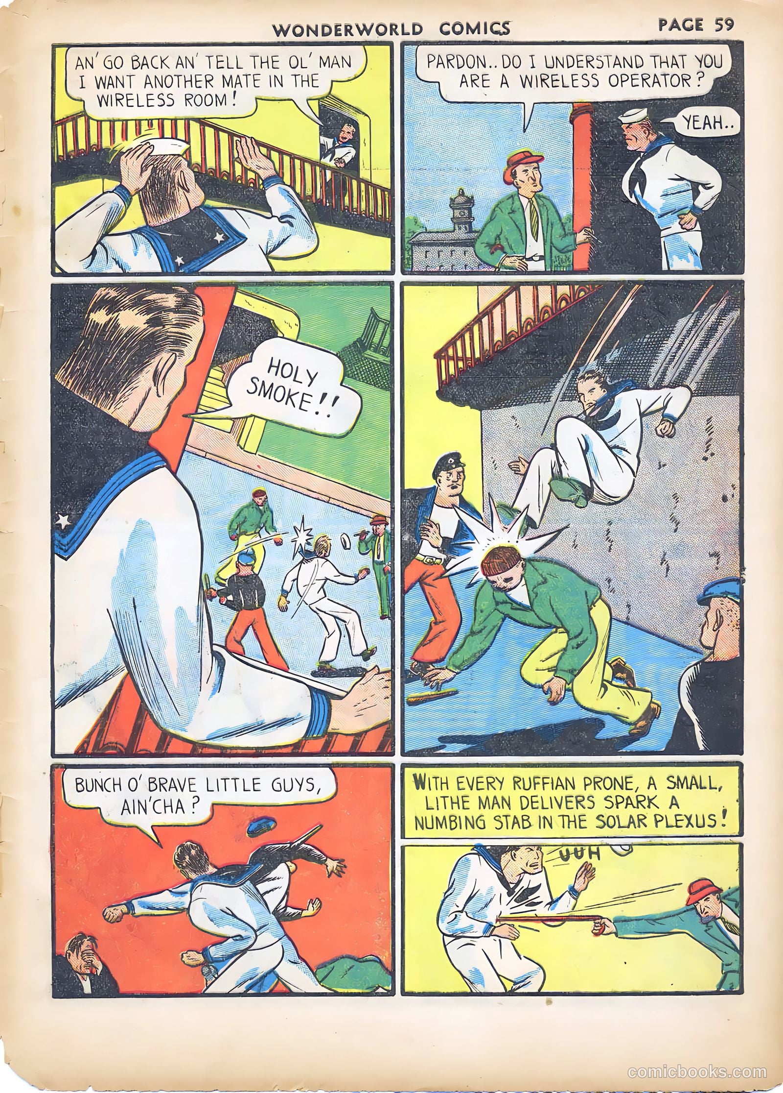 Wonderworld Comics #8 — page 60 of 66