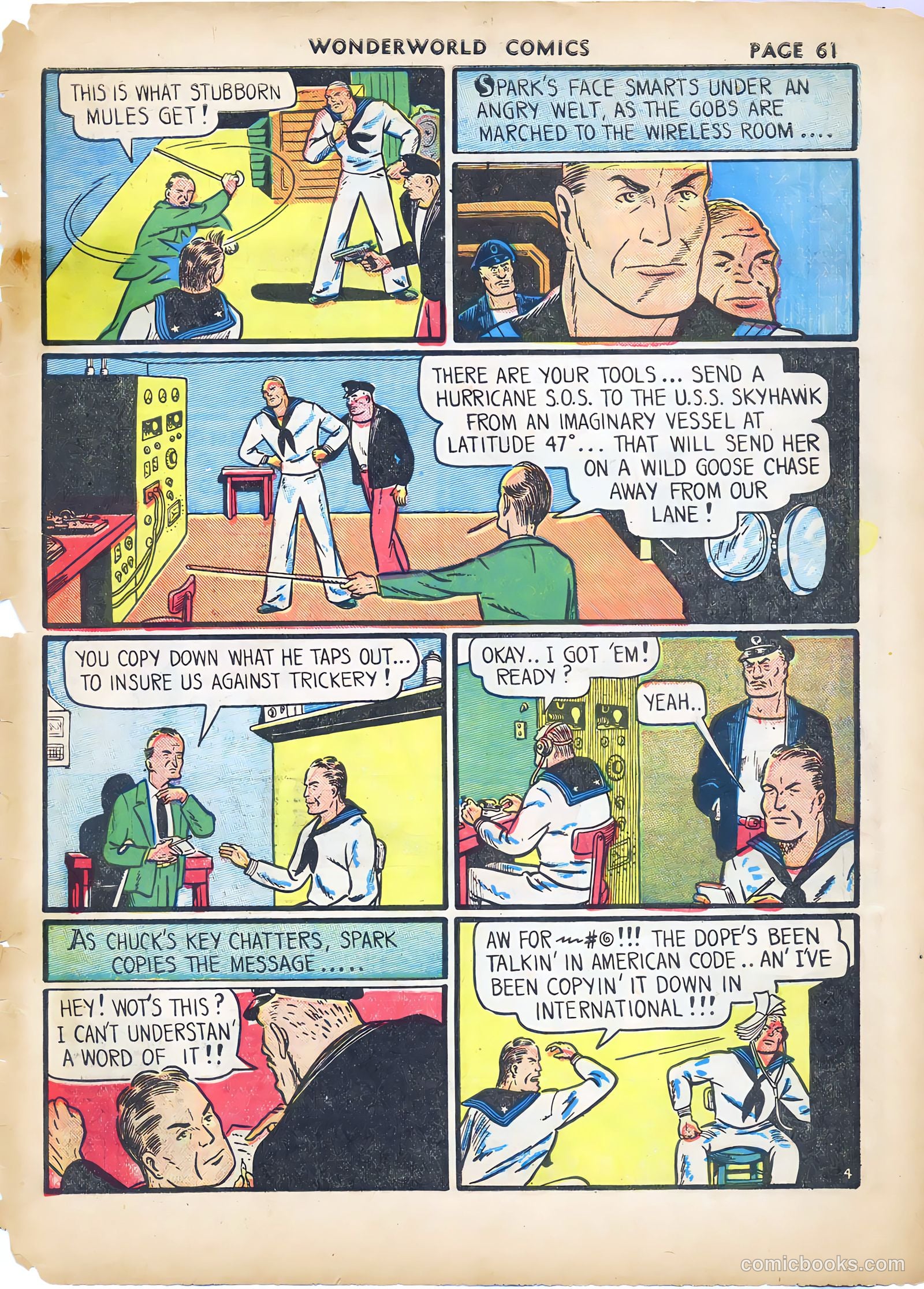Wonderworld Comics #8 — page 62 of 66