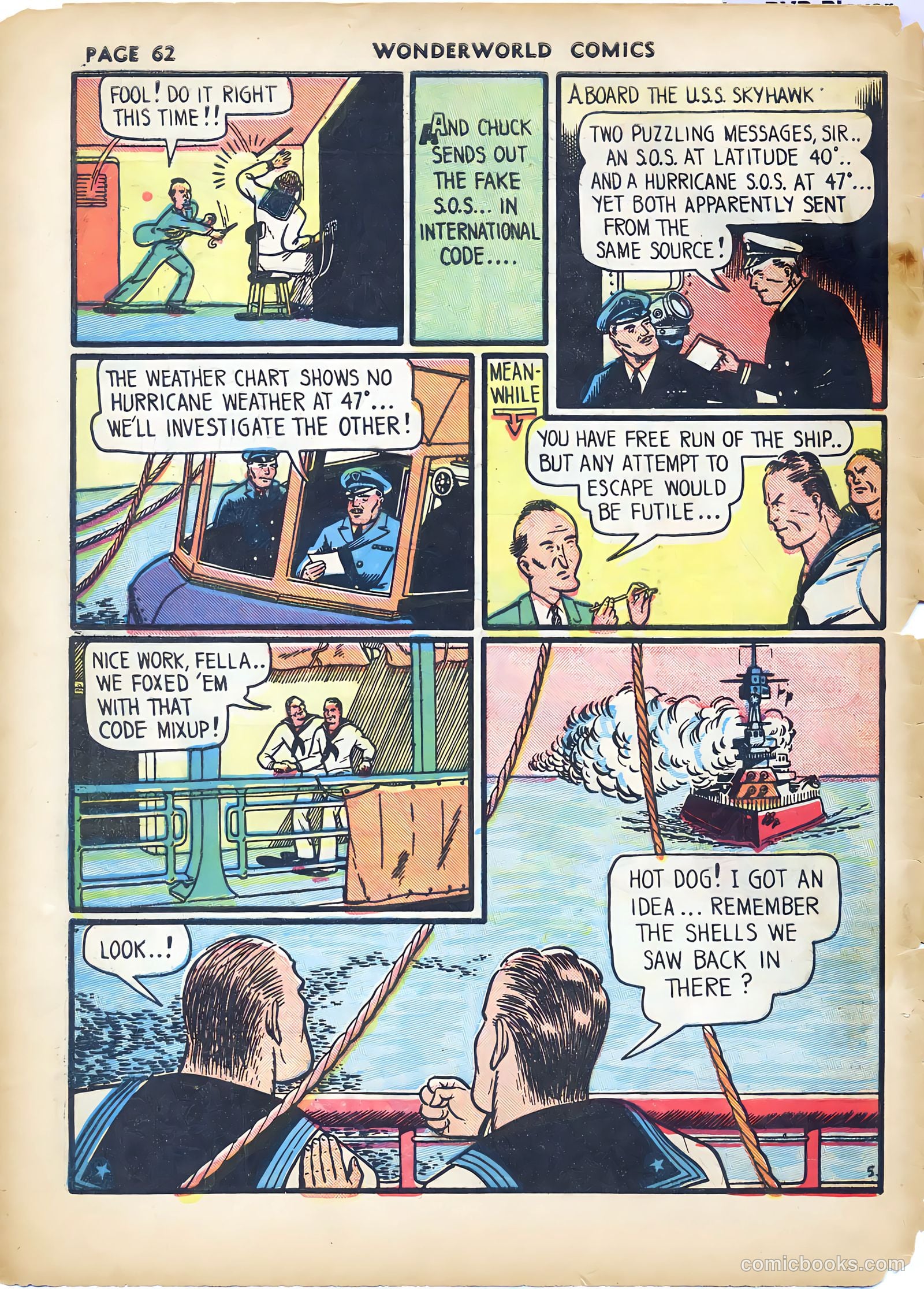 Wonderworld Comics #8 — page 63 of 66