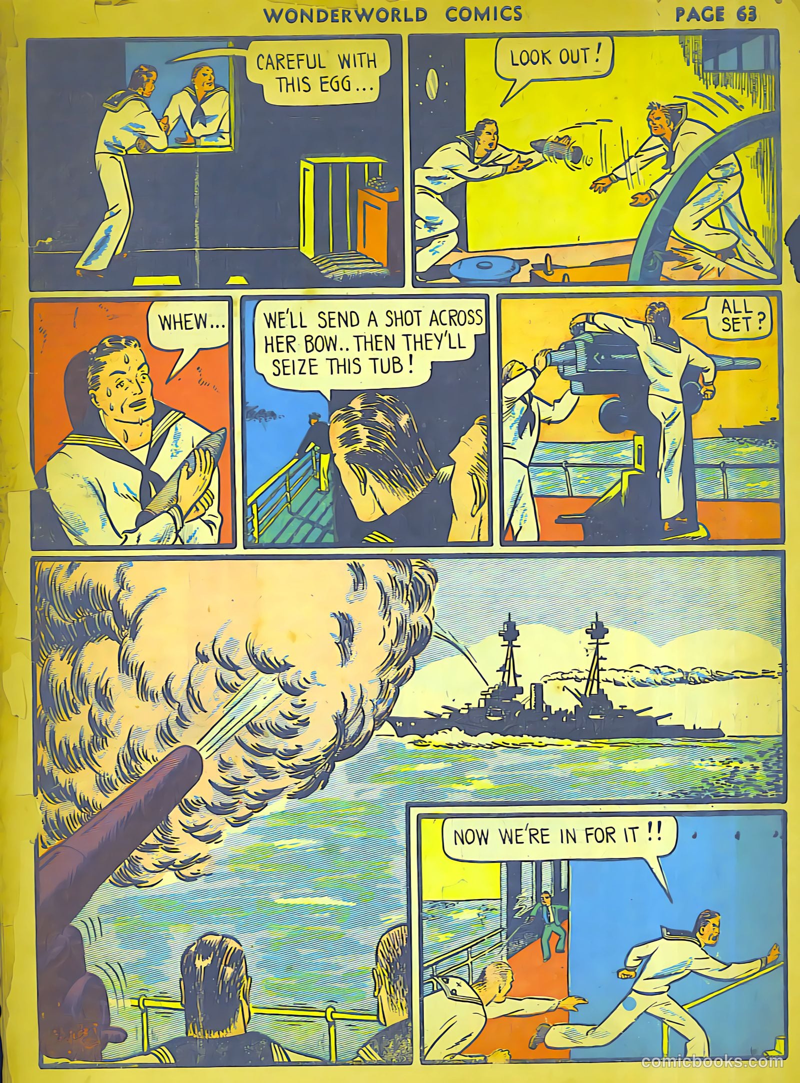 Wonderworld Comics #8 — page 64 of 66