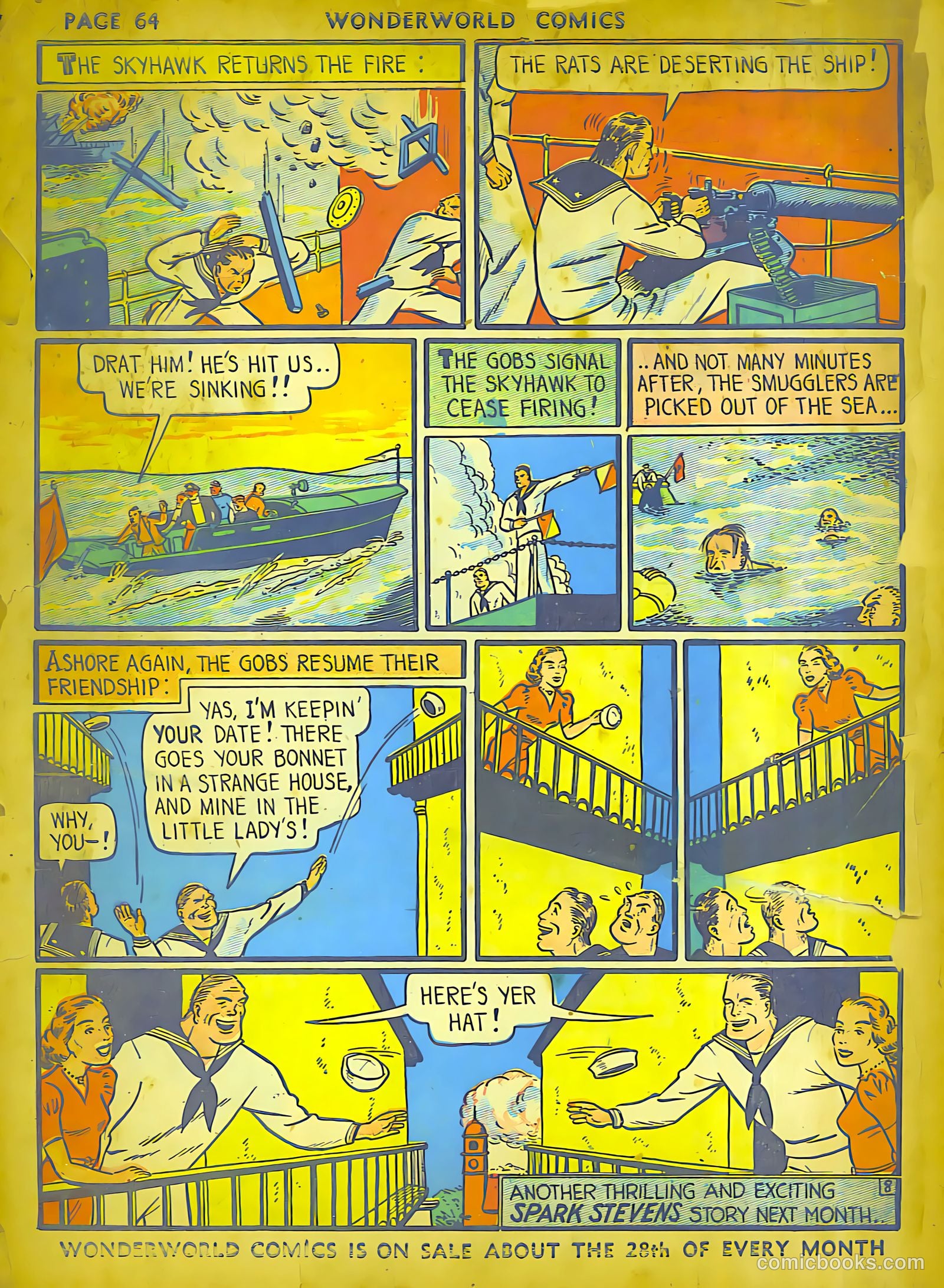 Wonderworld Comics #8 — page 65 of 66