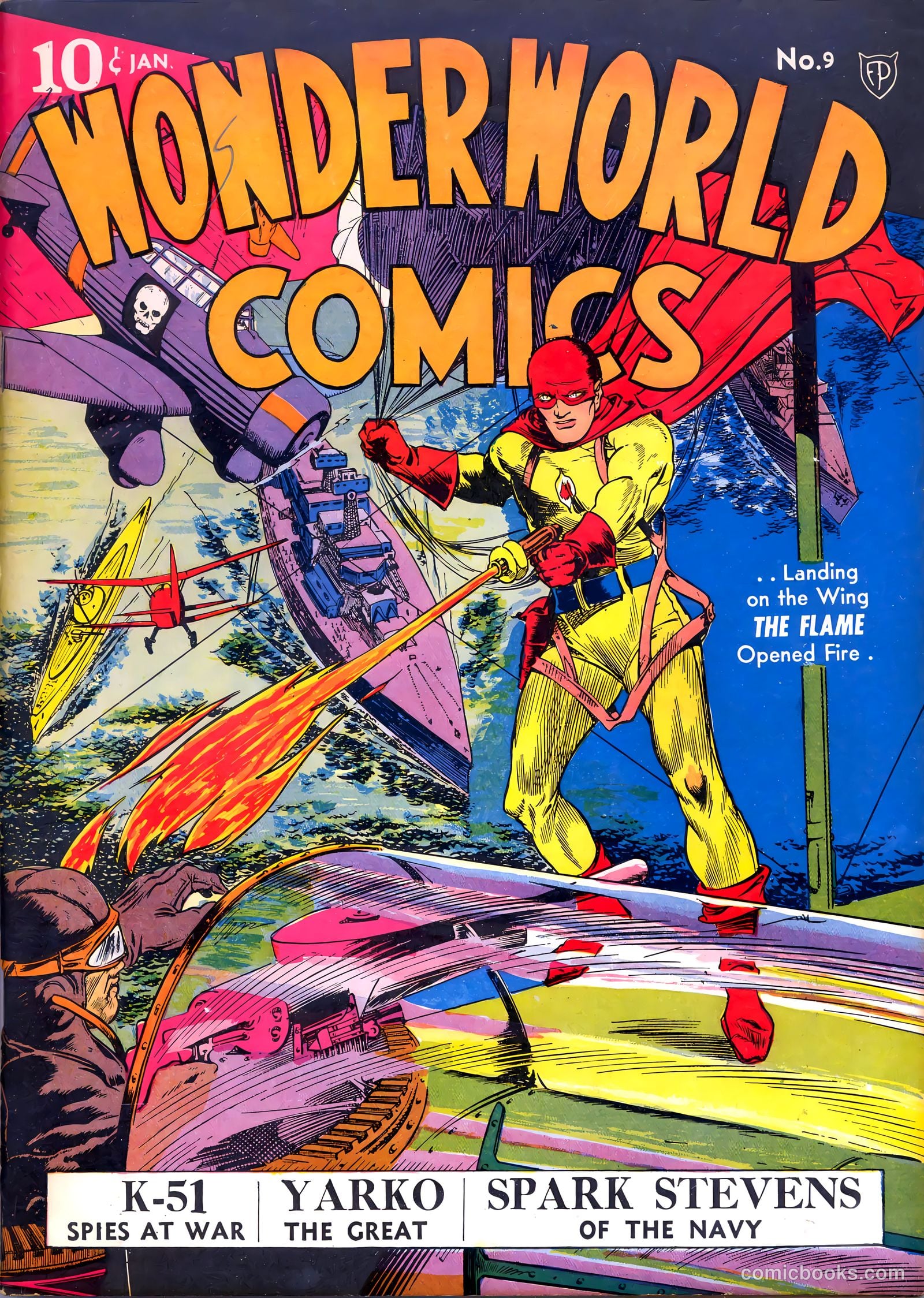 Wonderworld Comics #9 — page 1 of 71
