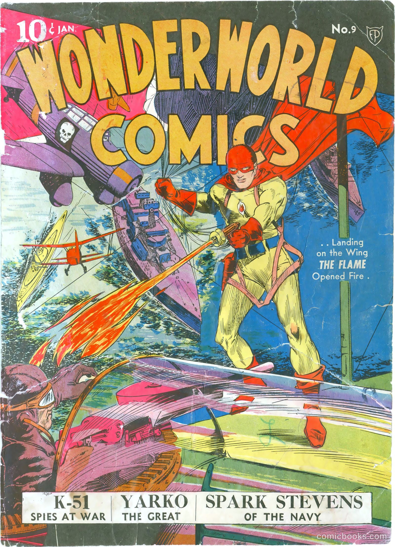 Wonderworld Comics #9 — page 2 of 71