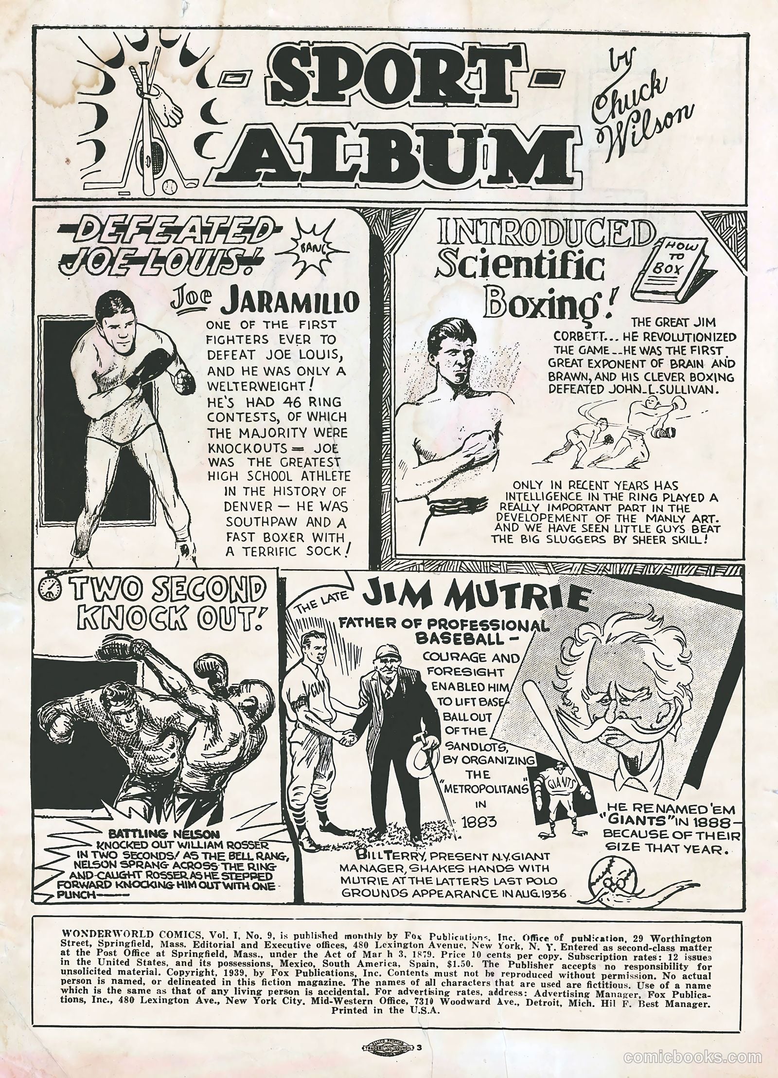 Wonderworld Comics #9 — page 3 of 71