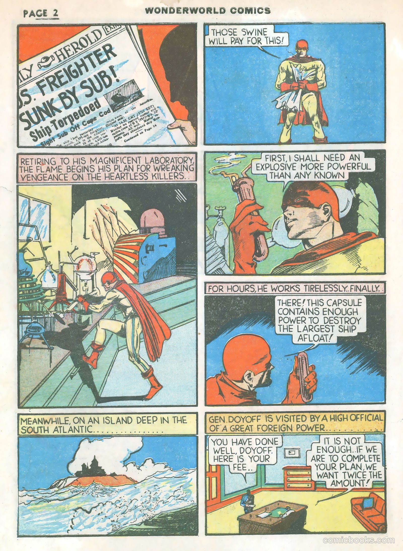 Wonderworld Comics #9 — page 5 of 71